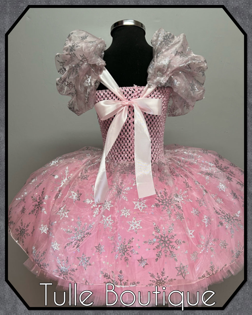 Girls toddlers wizard of Oz Glinda the good witch tutu dress,ballgown, fancy dress costume