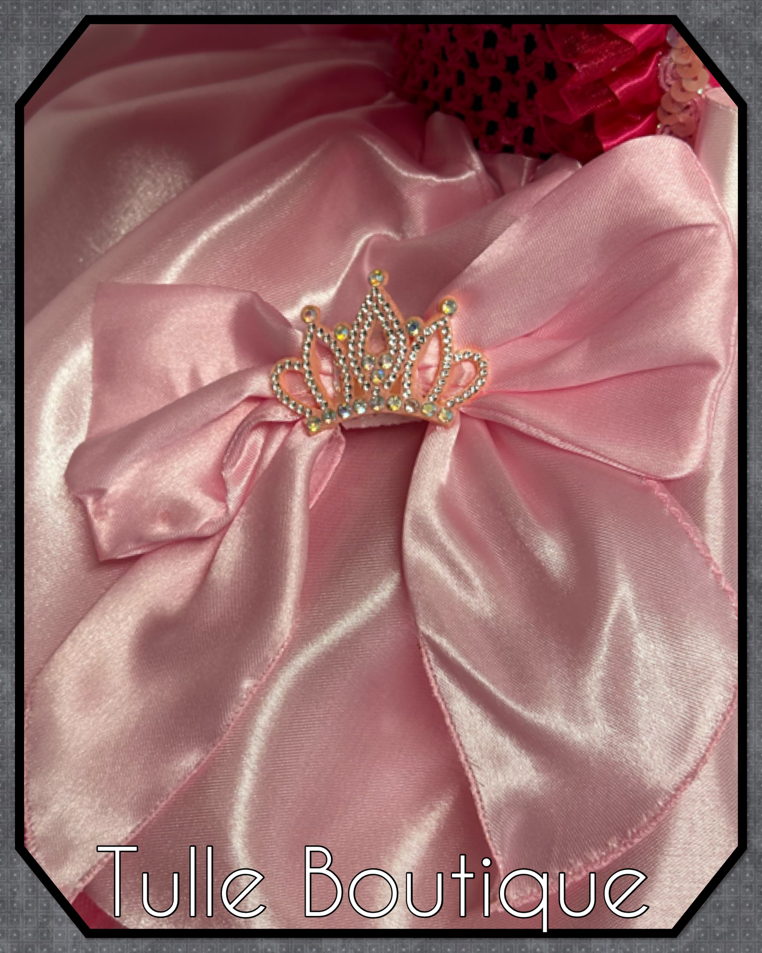 Girls toddlers Princess peppa pig pink tutu dress, birthday ballgown, fancy dress costume