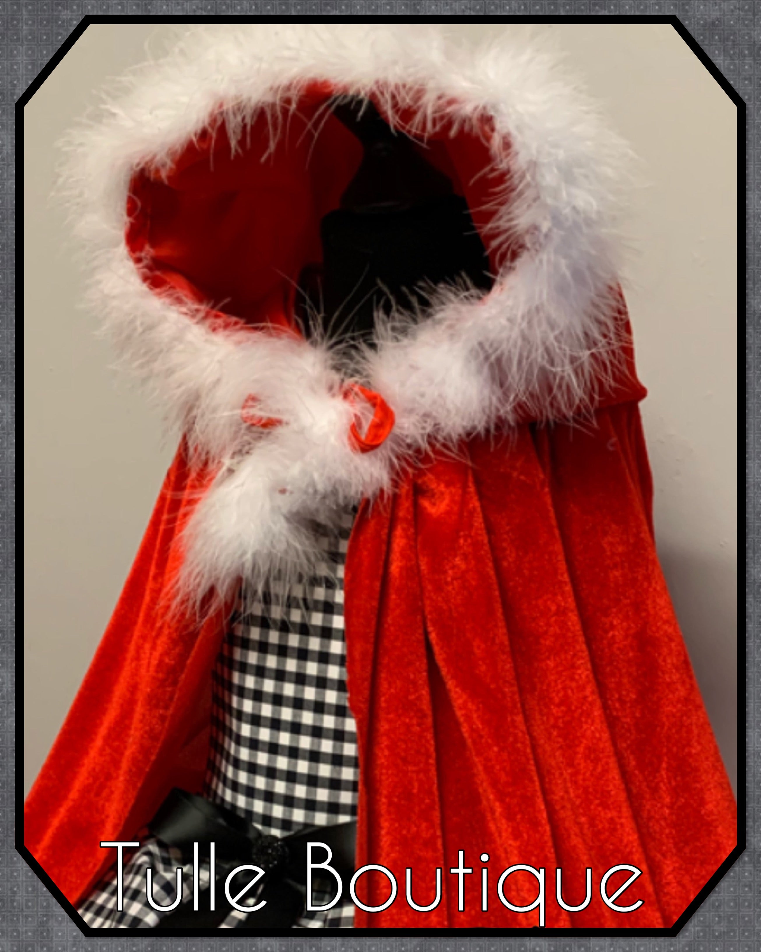 Girls toddlers The Grinch Cindy Lou Who tutu dress, ballgown, fancy dress costume