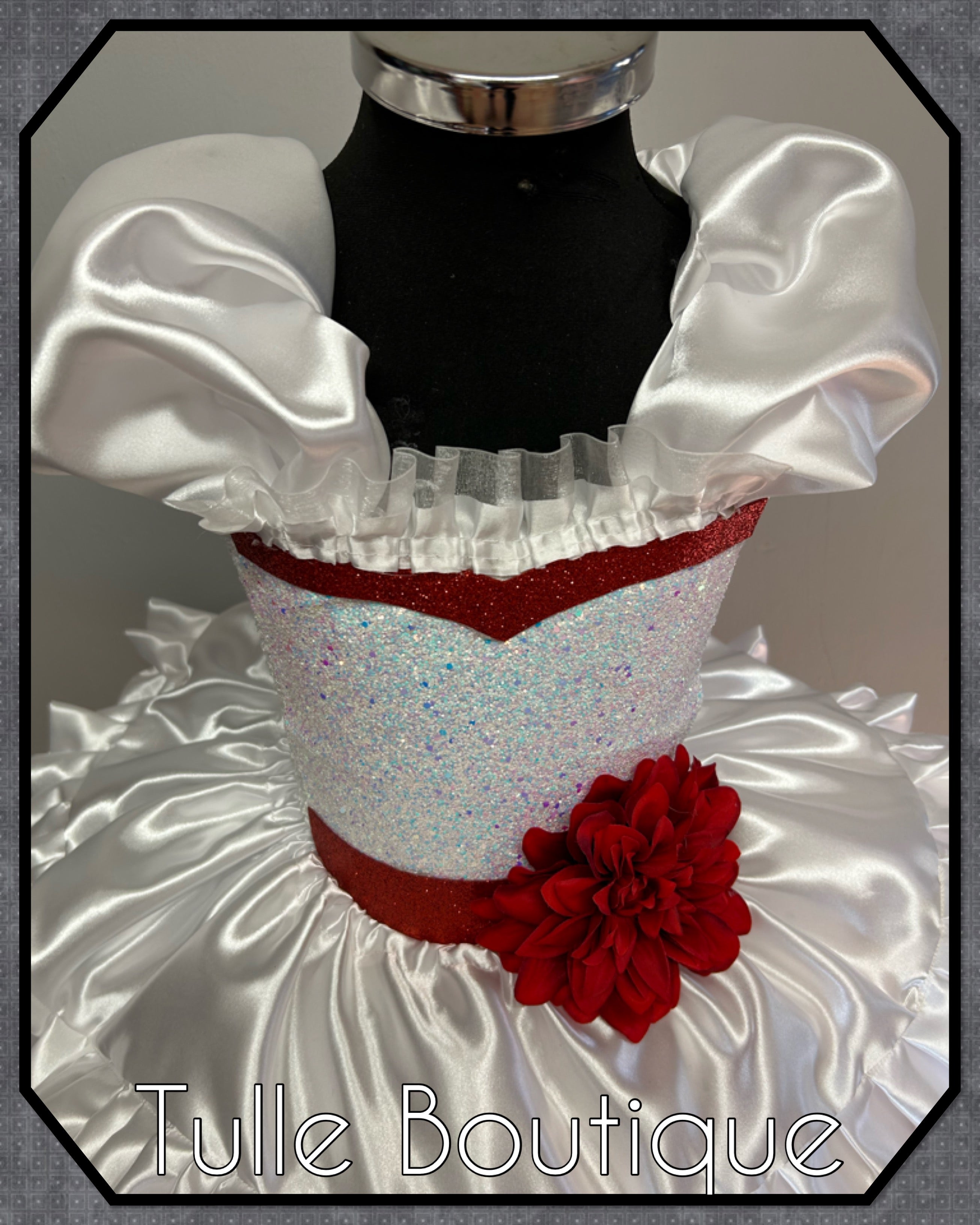 Girls toddlers The conjuring Annabelle tutu dress, ballgown, killer doll fancy dress costume