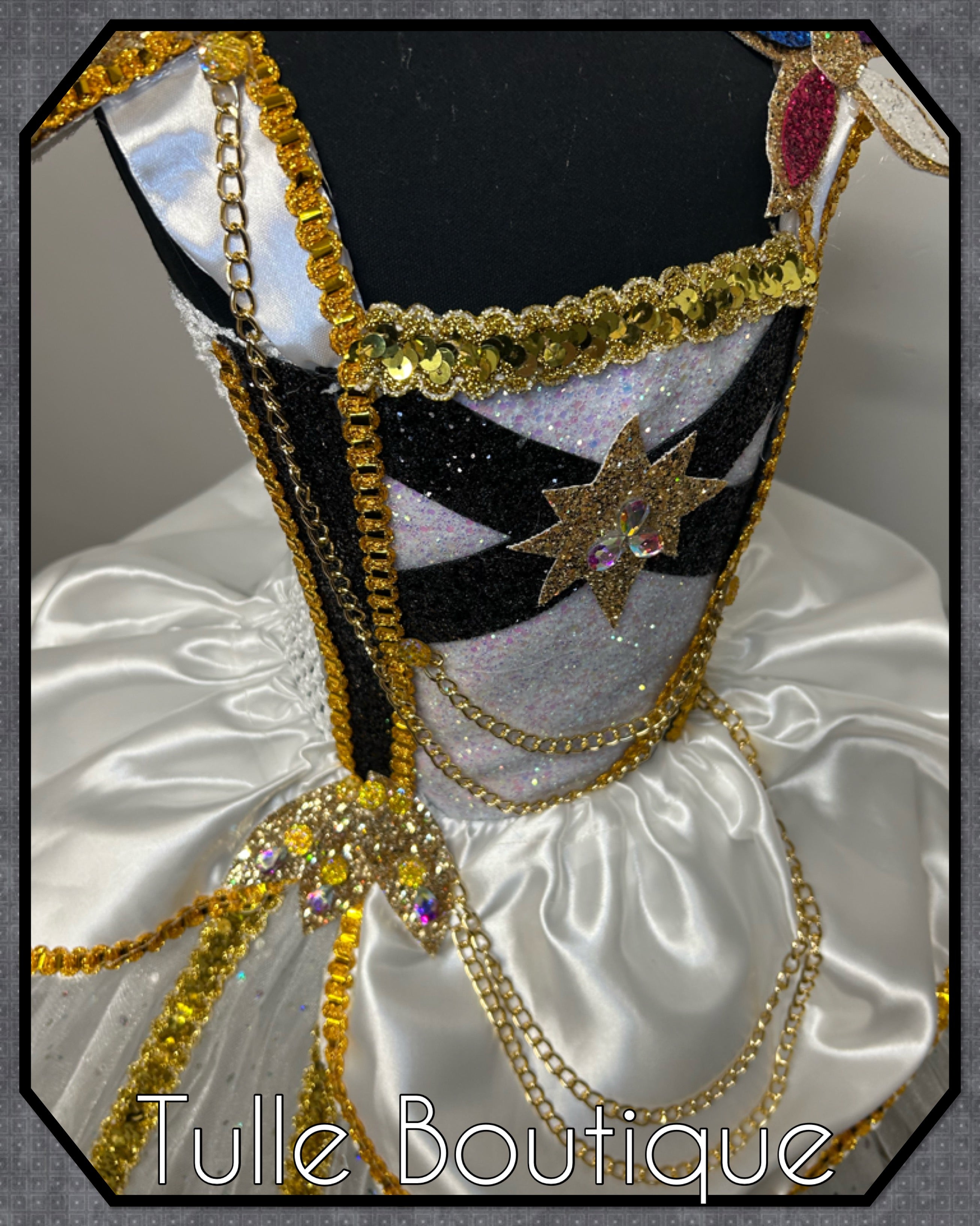 Girls toddlers Kpop Demon hunters Rumi Golden tutu dress, ballgown, fancy dress costume