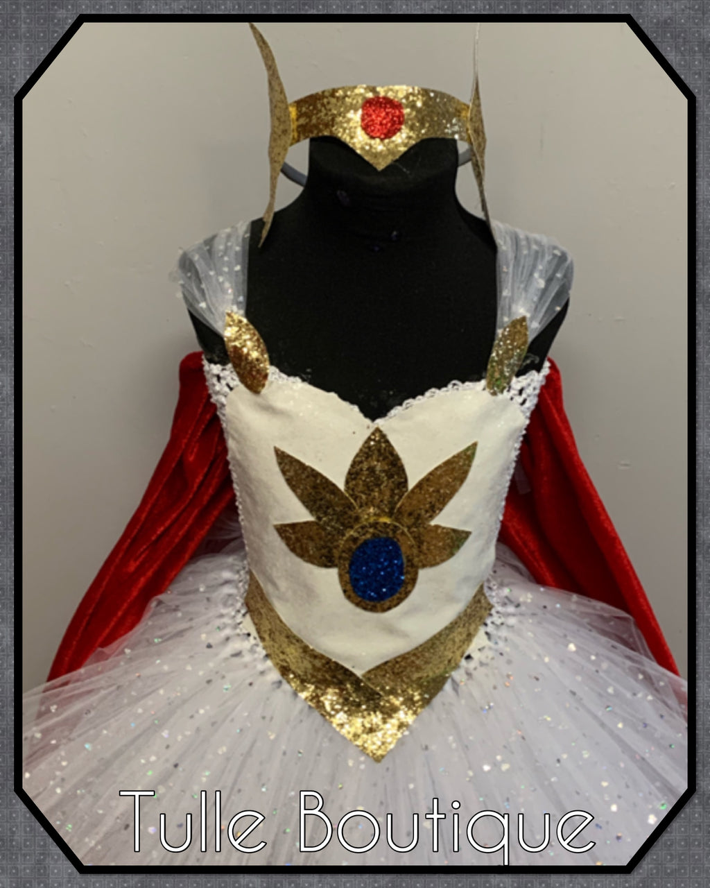 Girls toddlers She-Ra tutu dress, ballgown, fancy dress costume