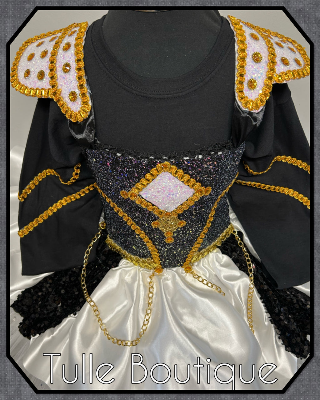 Girls toddlers Kpop Demon hunters Zoey Golden tutu dress, ballgown, fancy dress costume