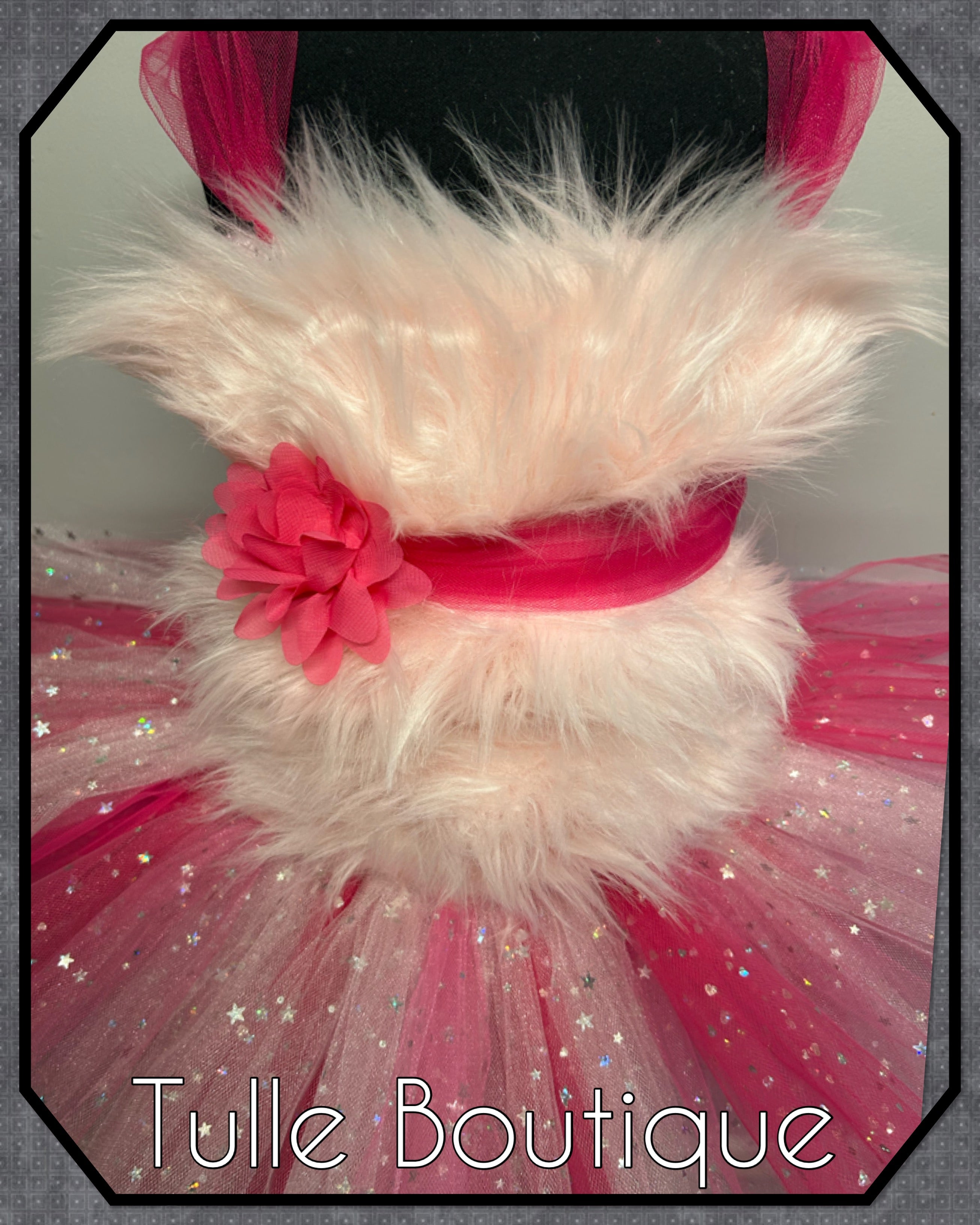 Girls toddlers Pink Panther tutu dress, ballgown, fancy dress costume