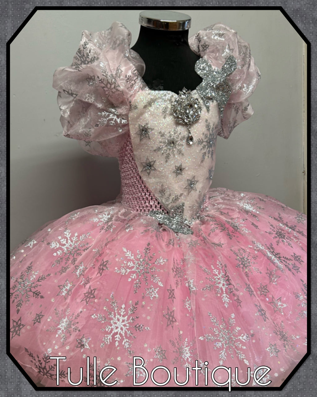 Girls toddlers wizard of Oz Glinda the good witch tutu dress,ballgown, fancy dress costume