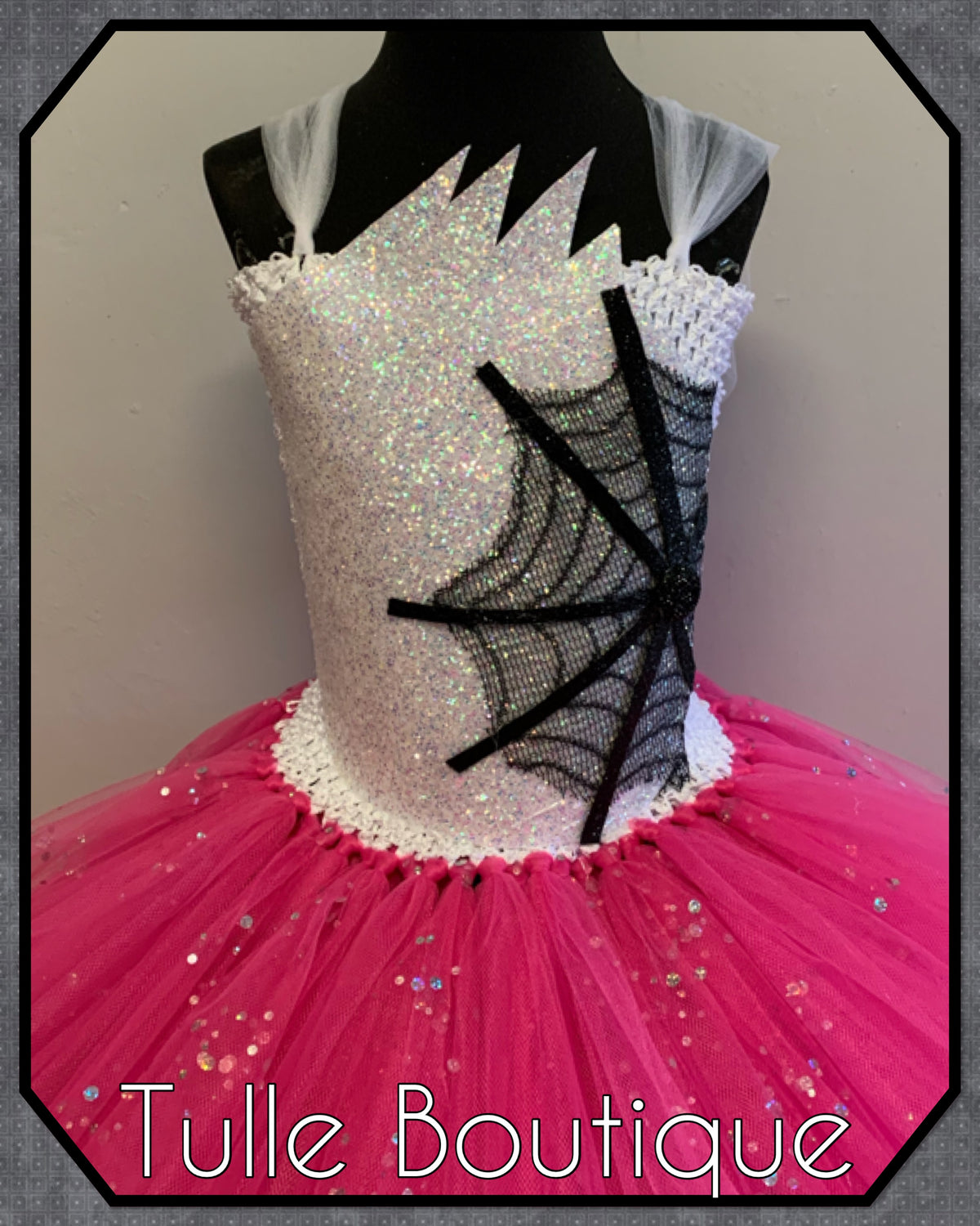 Girls toddlers Monster high Kitty Noir tutu birthday party dress,ballgown, fancy dress costume