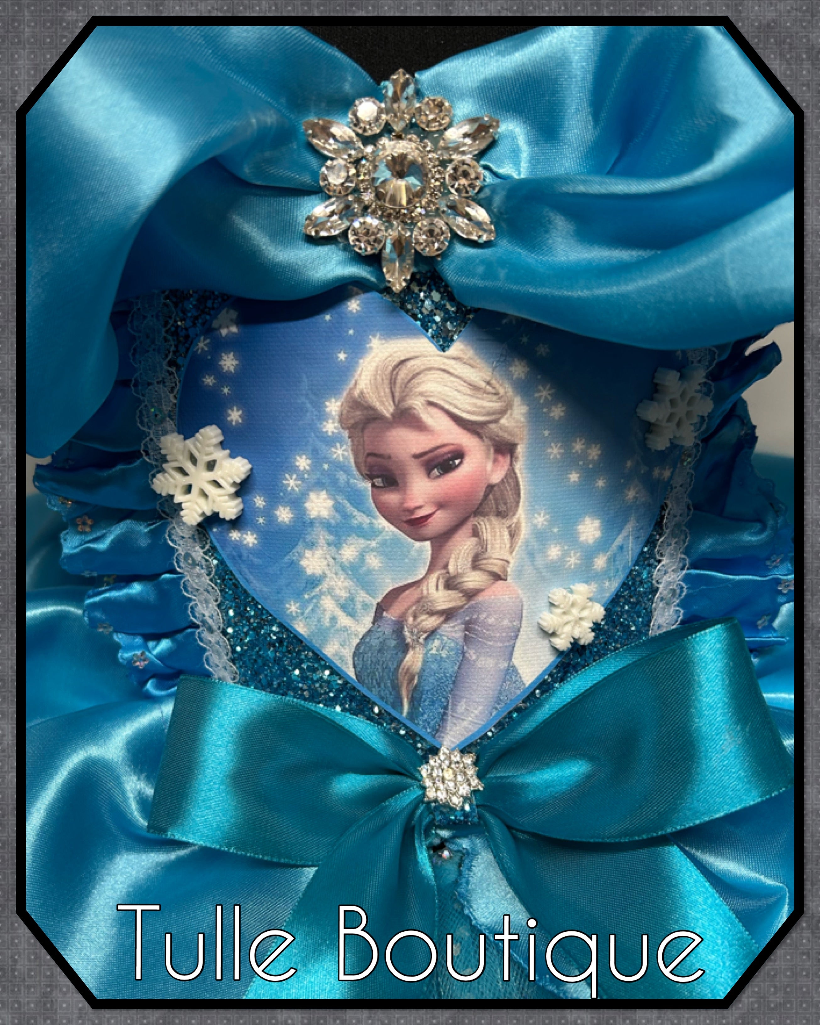 Girls toddlers Princess Elsa tutu dress, frozen ballgown, fancy dress costume