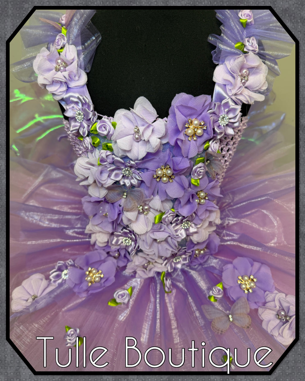 Girls toddlers Lena enchanted lilac fairy tutu dress, ballgown, fancy dress costume