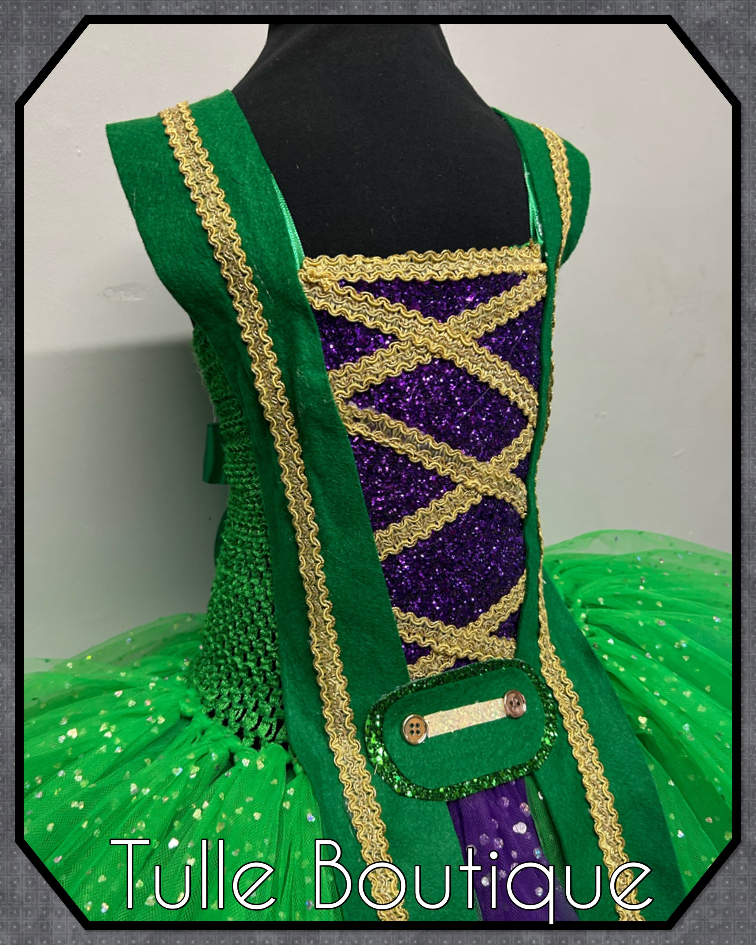 Girls toddlers Halloween Hocus Pocus Winifred Sanderson tutu dress, ballgown, fancy dress costume