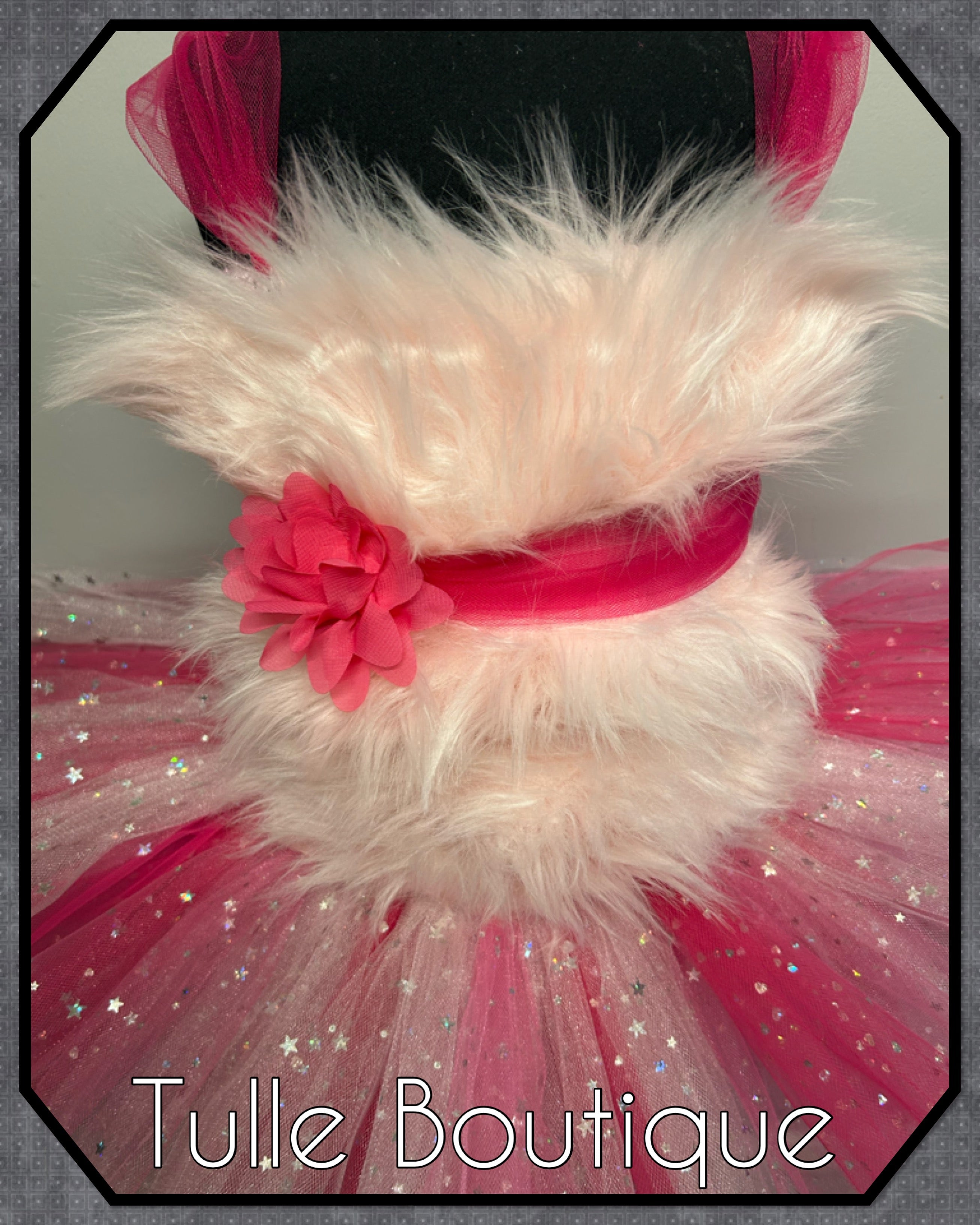 Girls toddlers Pink Panther tutu dress, ballgown, fancy dress costume