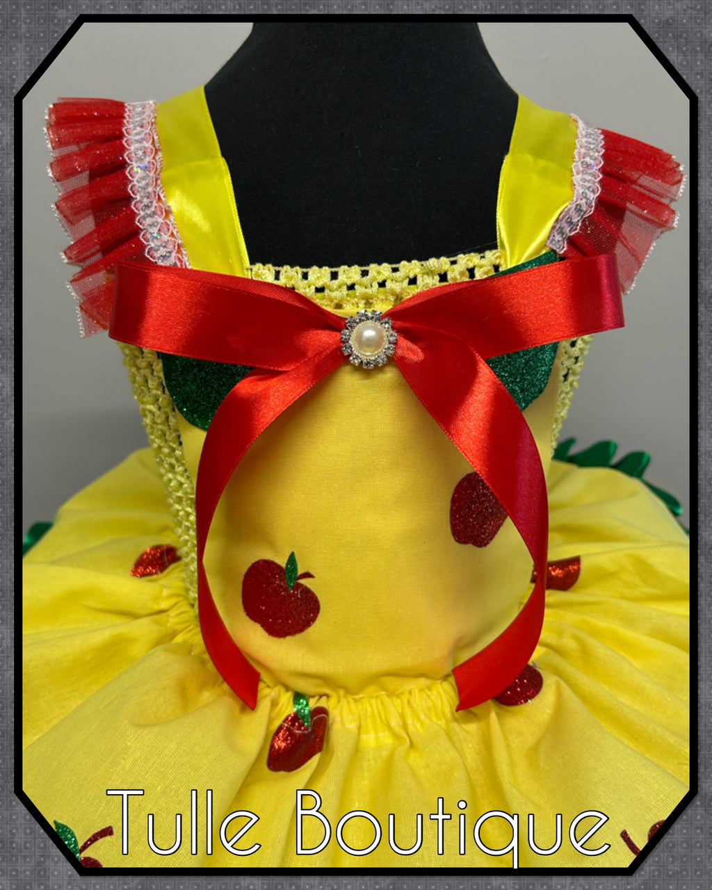 Girls toddlers Apple Blossom tutu dress, ballgown, fancy dress costume