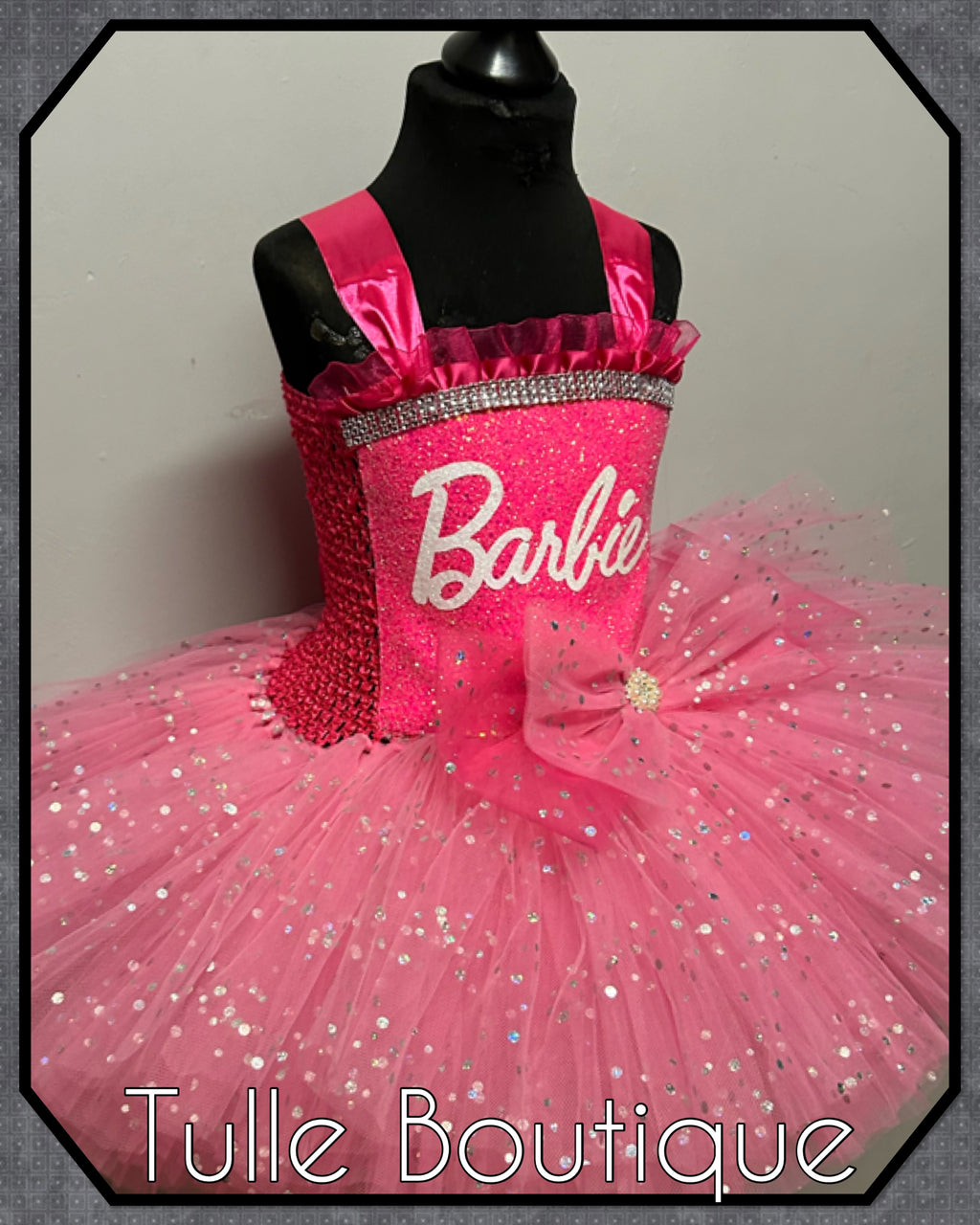Girls toddlers Barbie pink Princess tutu dress, ballgown,fancy dress costume