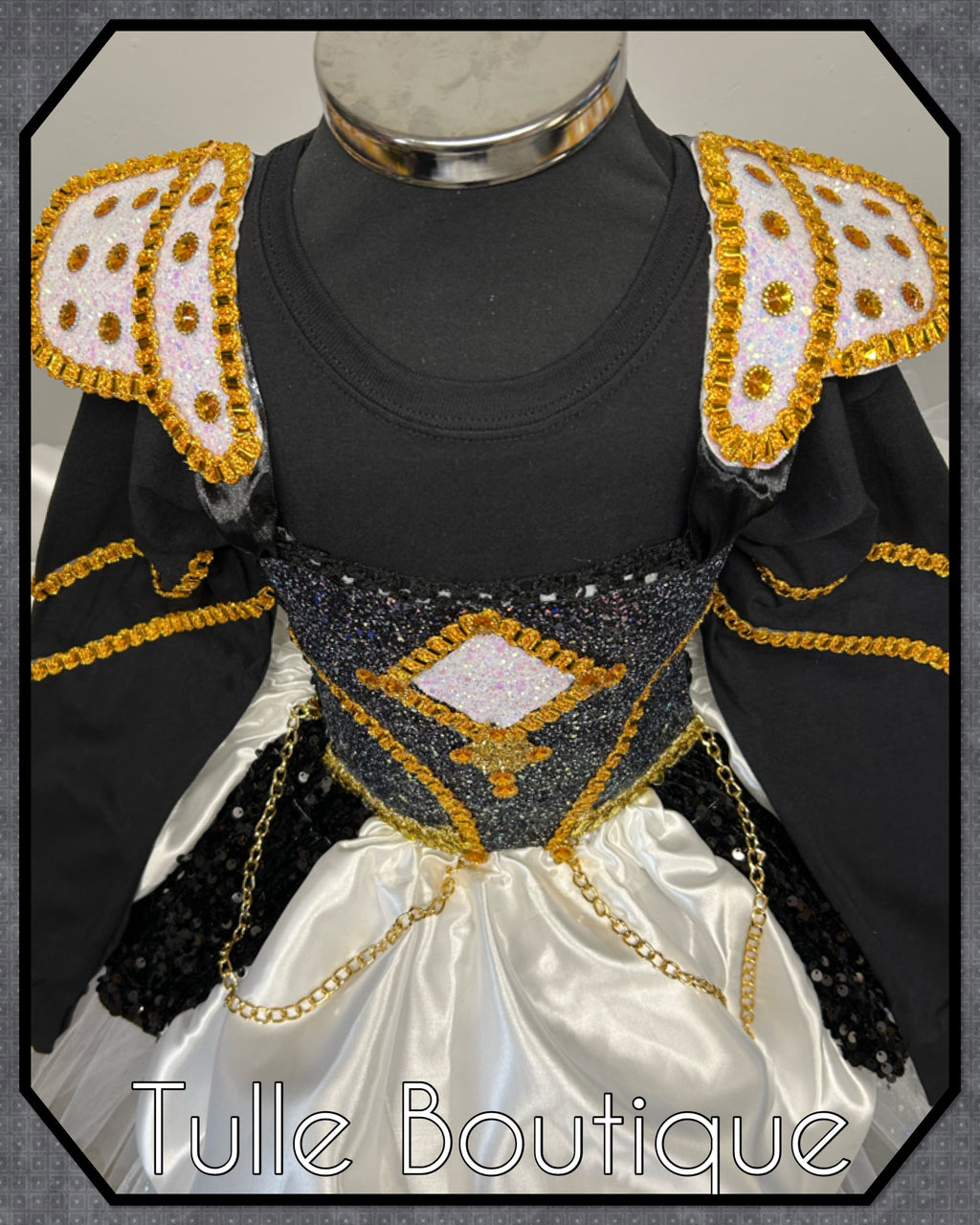 Girls toddlers Kpop Demon hunters Zoey Golden tutu dress, ballgown, fancy dress costume