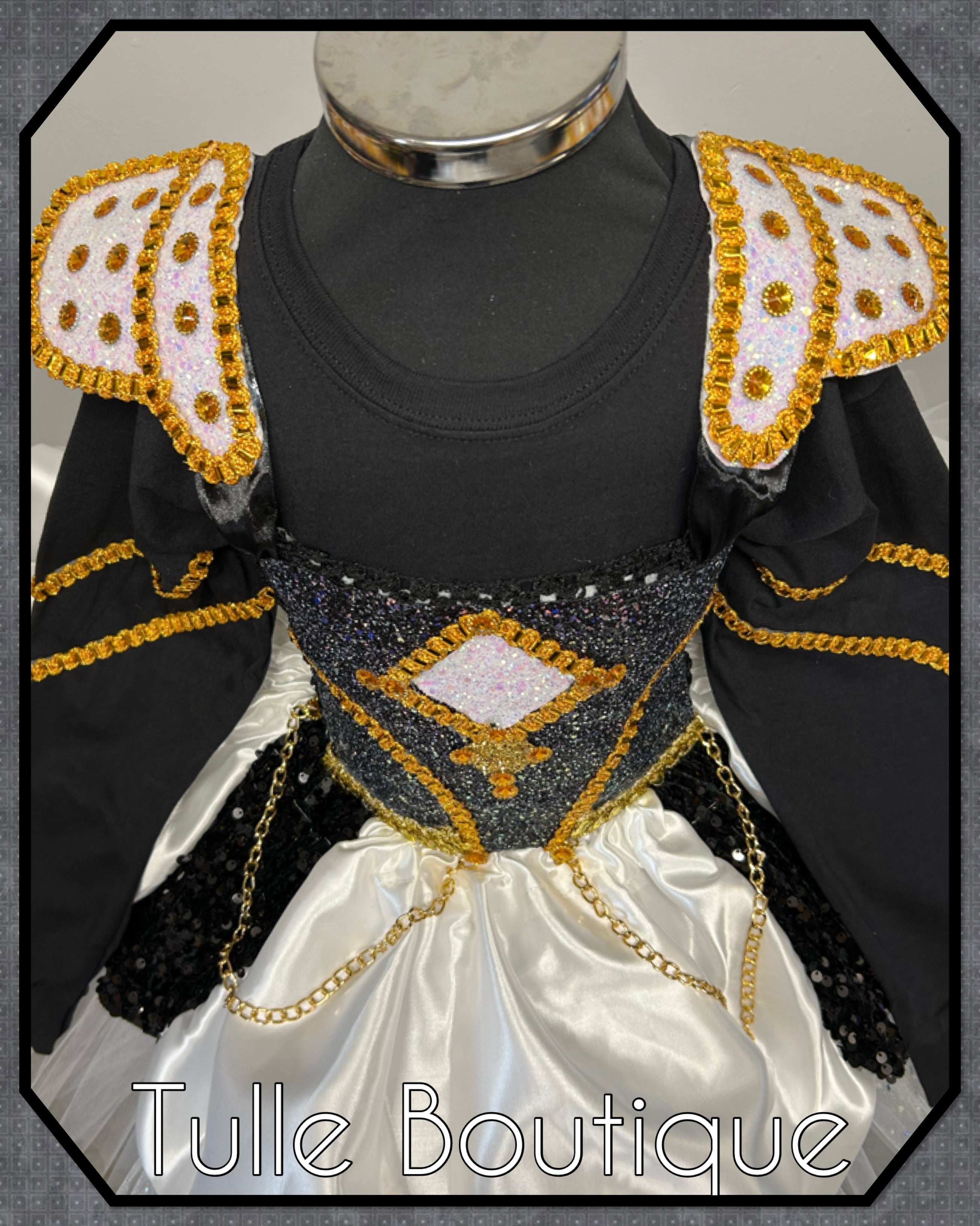 Girls toddlers Kpop Demon hunters Zoey Golden tutu dress, ballgown, fancy dress costume