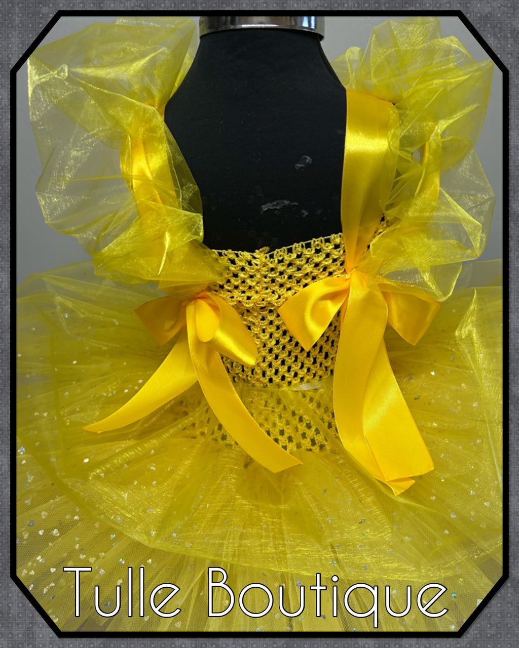 Girls toddlers Princess Belle tutu dress, beauty and the beast ballgown, fancy dress costume