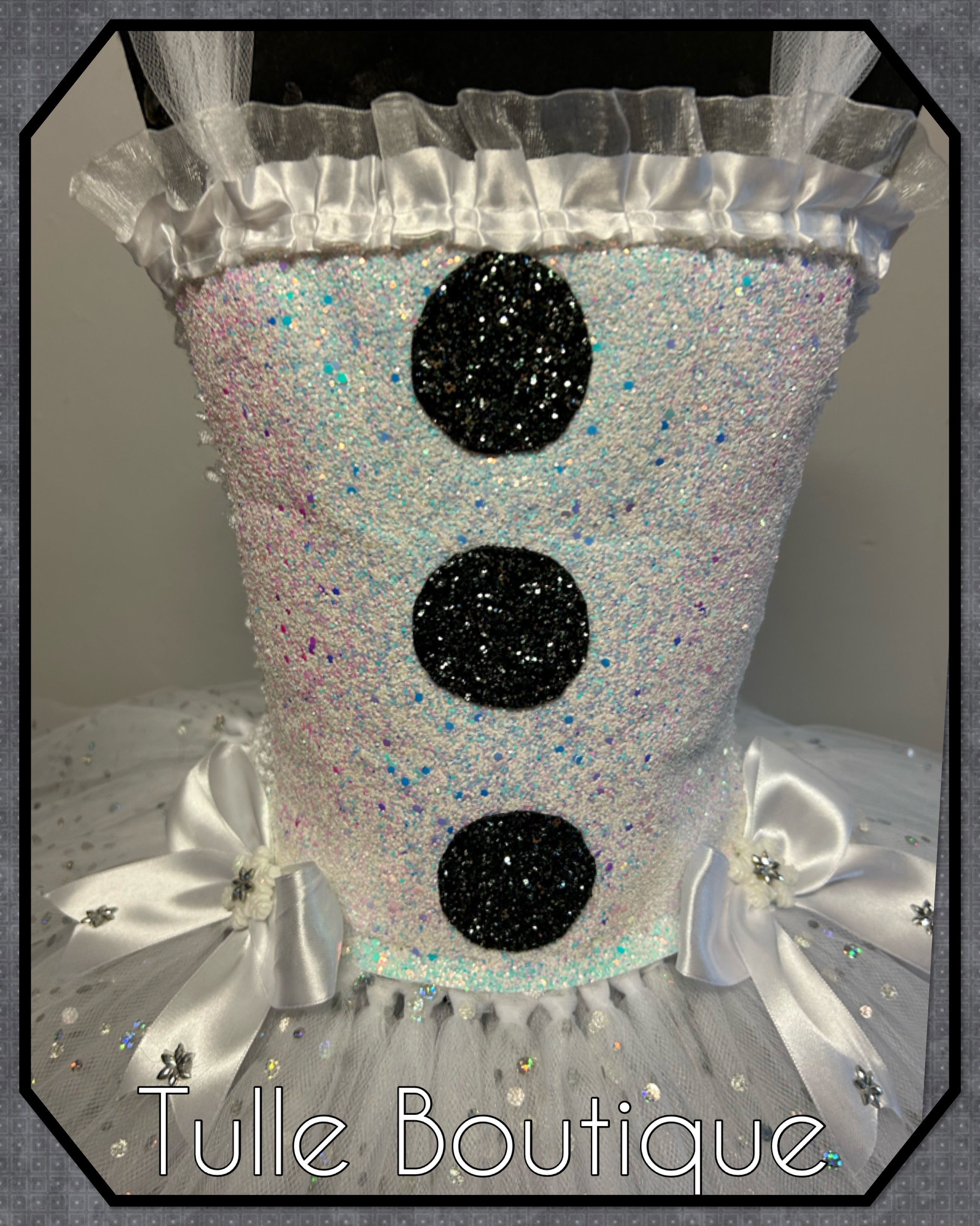 Girls toddlers Snowman tutu dress, ballgown,Olaf fancy dress costume