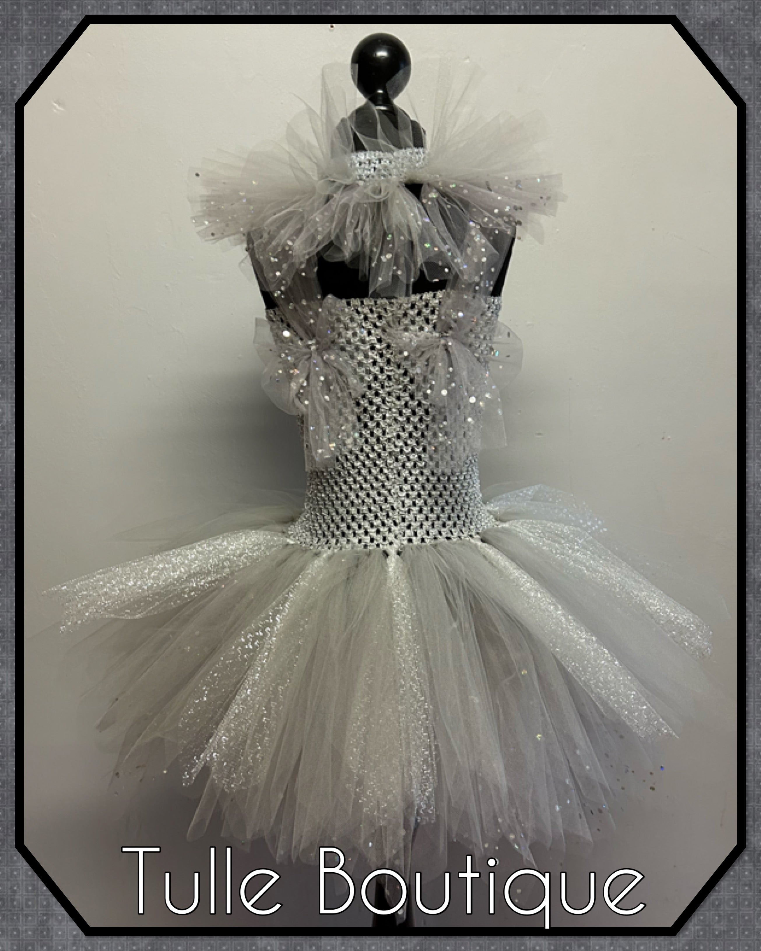 Girls toddlers Pennywise killer clown tutu dress, ballgown, IT fancy dress costume