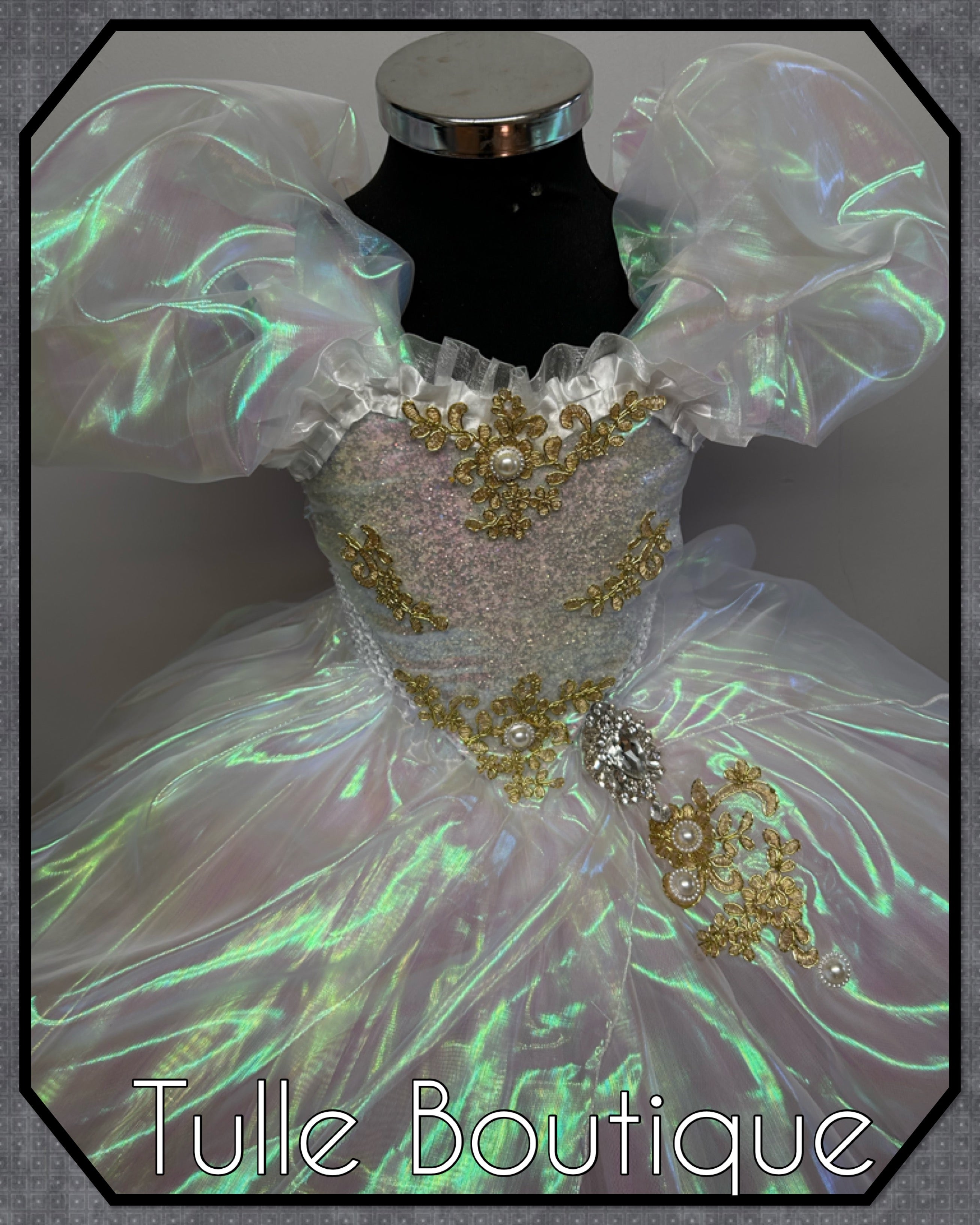 Girls toddlers Labyrinth Sarah’s ballgown, Halloween fancy dress costume