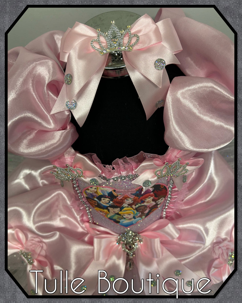 Girls toddlers pink Disney Princess tutu dress, ballgown, fancy dress costume