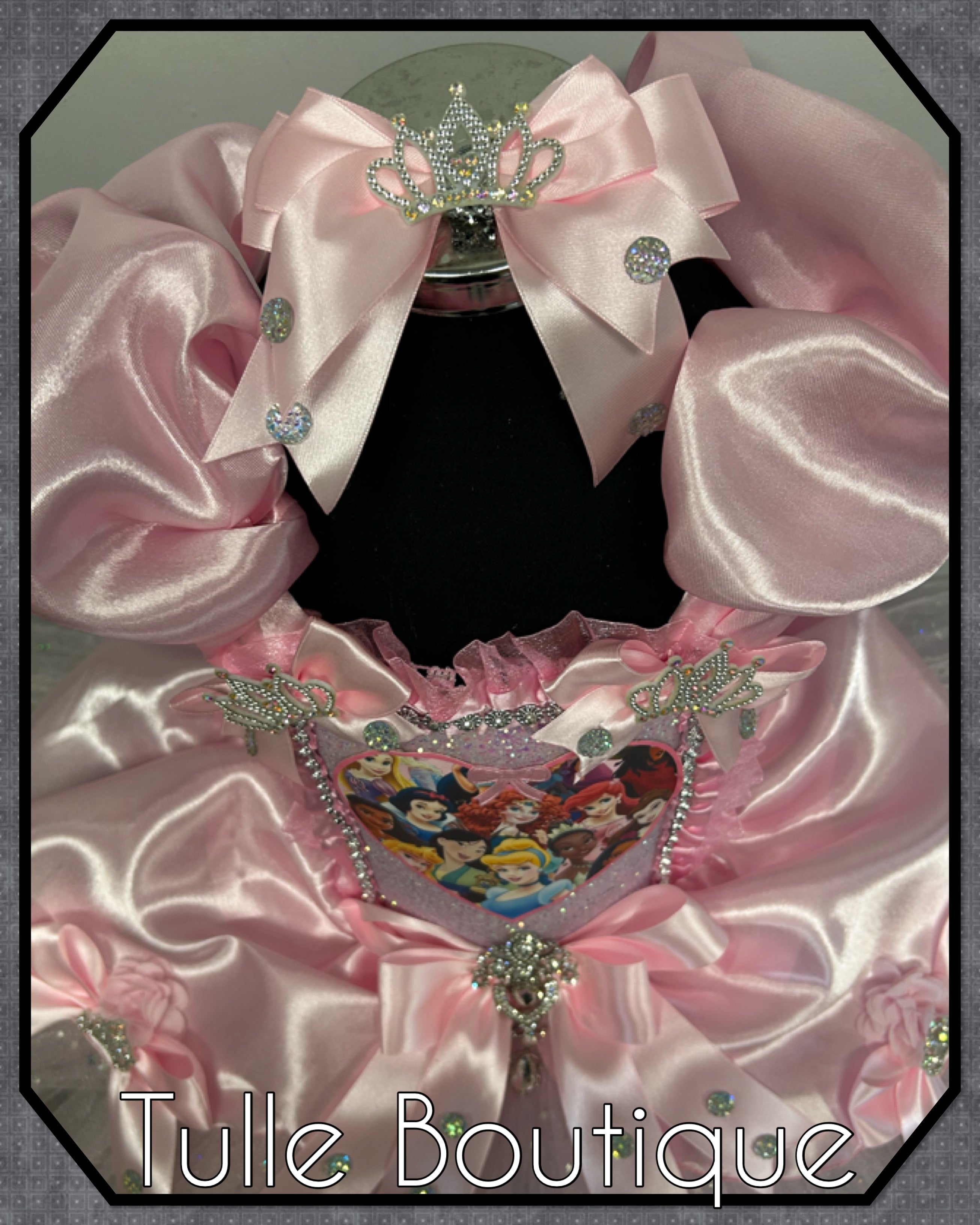 Girls toddlers pink Disney Princess tutu dress, ballgown, fancy dress costume