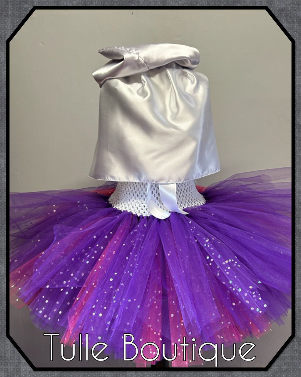 Girls toddlers Spider girl Gwen Stacey Ghost tutu dress, ballgown, fancy dress costume