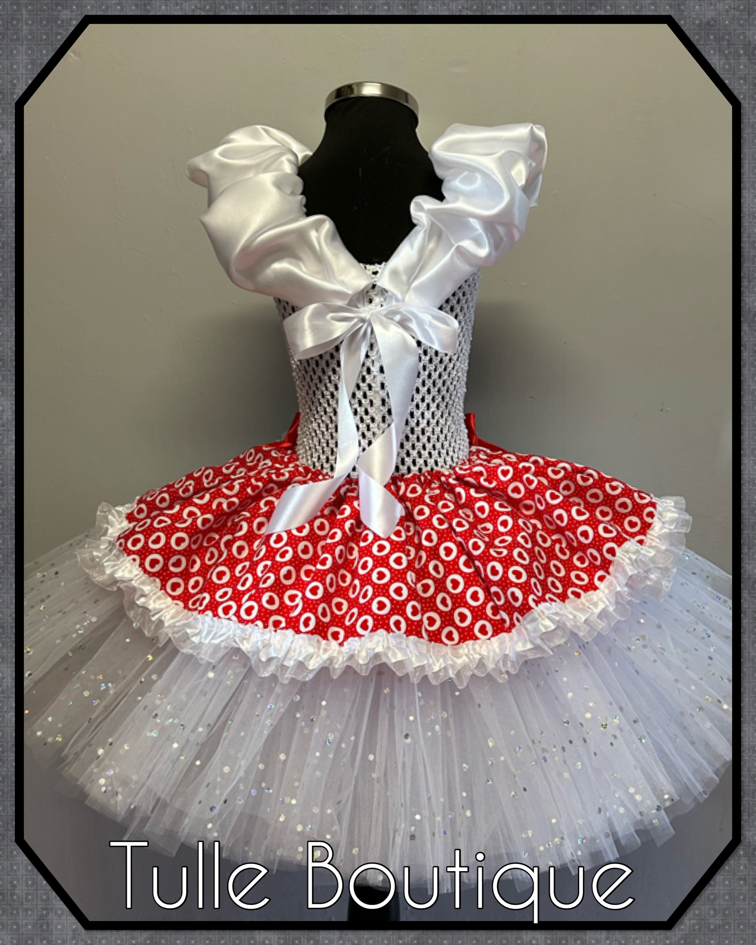 Girls toddlers Doll on a music box tutu dress, chitty chitty bang bang ballgown, fancy dress costume