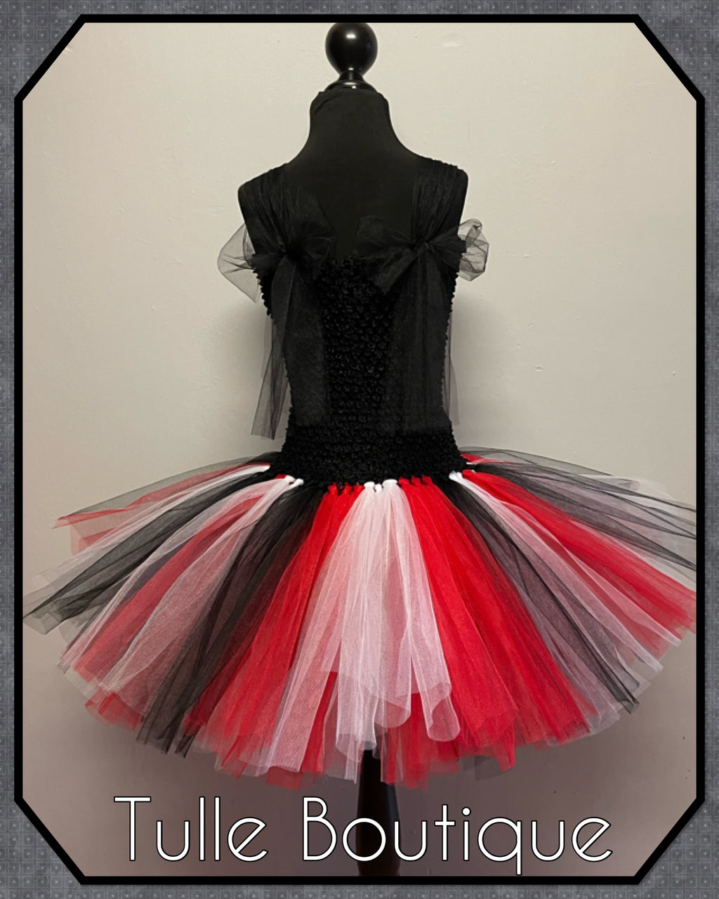 Girls toddlers Pirate tutu dress, book day fancy dress Halloween costume