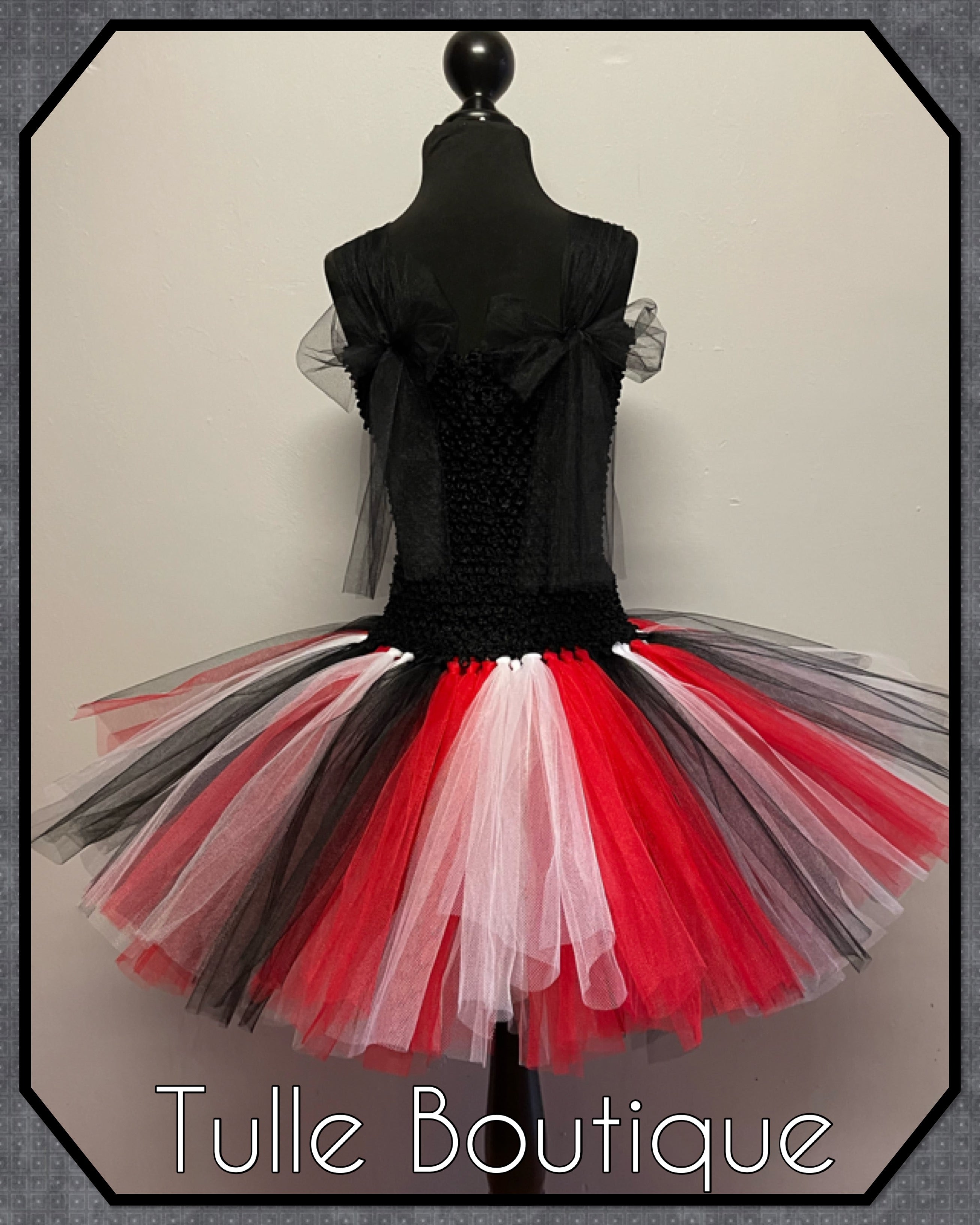 Girls toddlers Pirate tutu dress, book day fancy dress Halloween costume