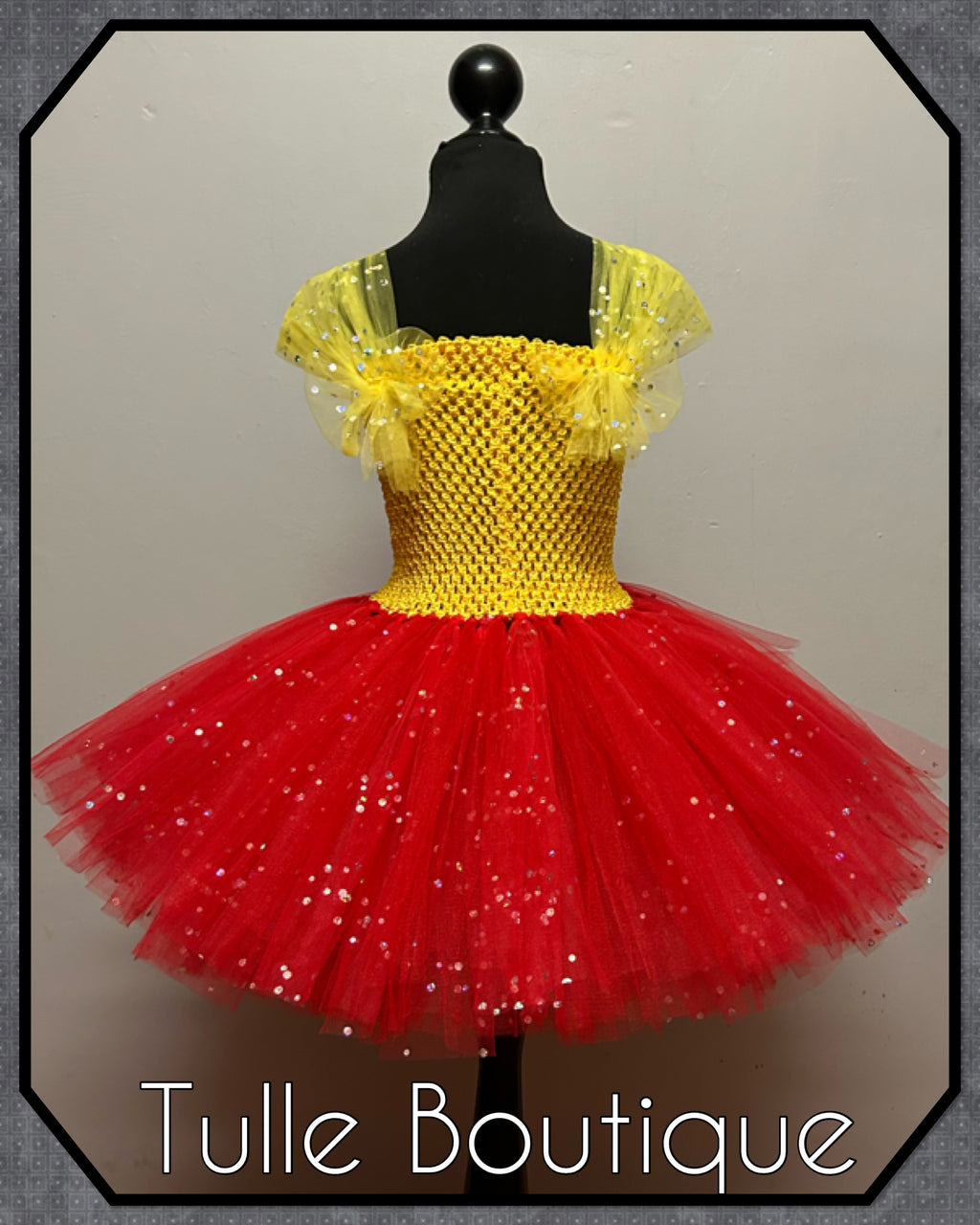 Girls toddlers Tweedle Dee and Tweedle Dum tutu dress, ballgown, Alice in wonderland fancy dress costume