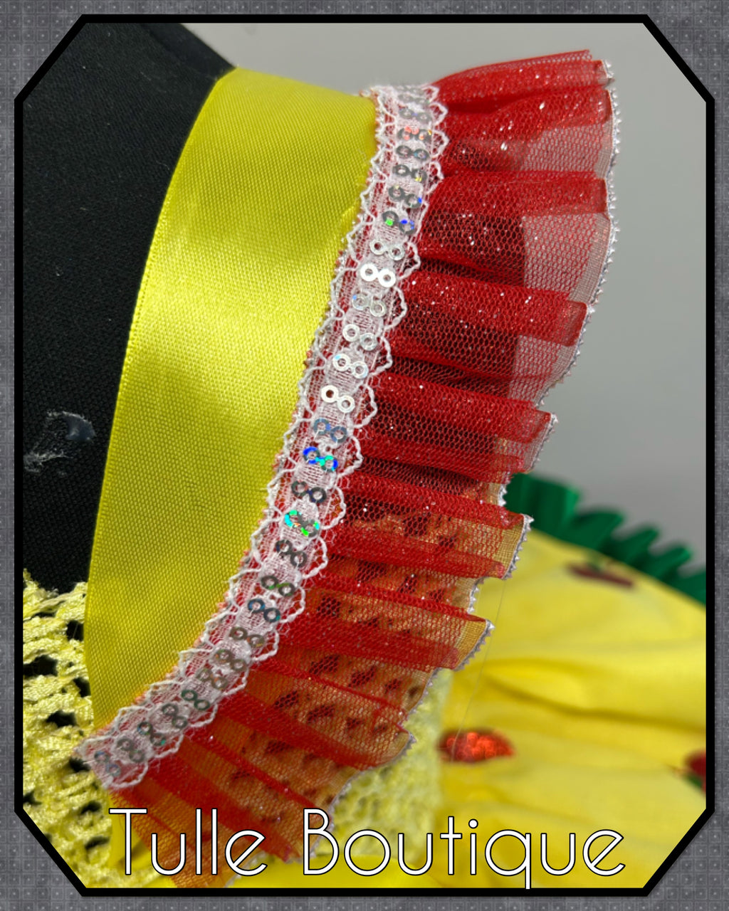 Girls toddlers Apple Blossom tutu dress, ballgown, fancy dress costume