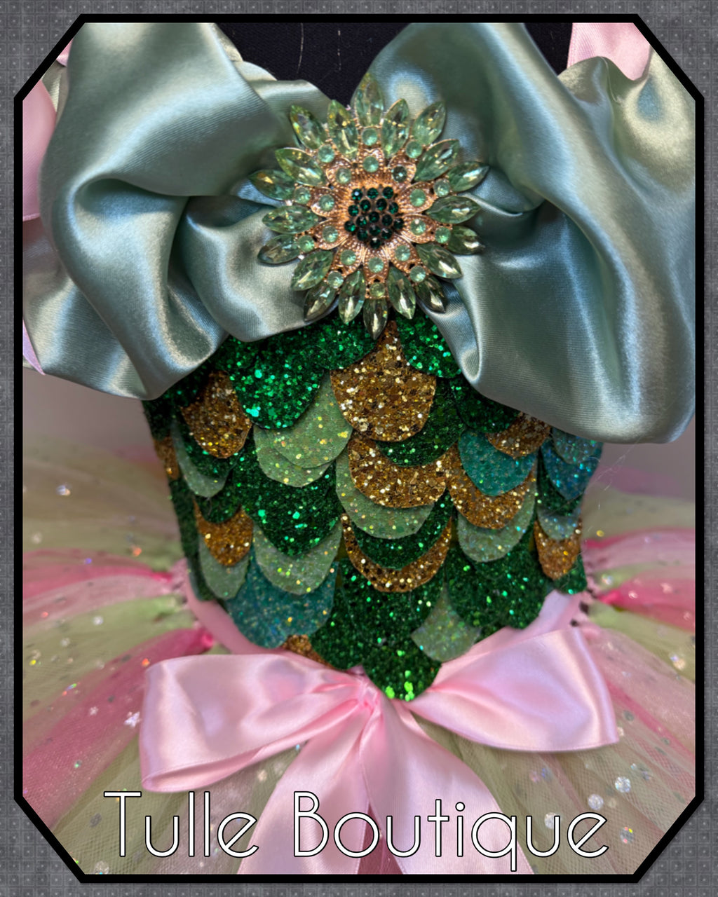 Girls toddlers Dinosaur tutu dress, ballgown, fancy dress costume