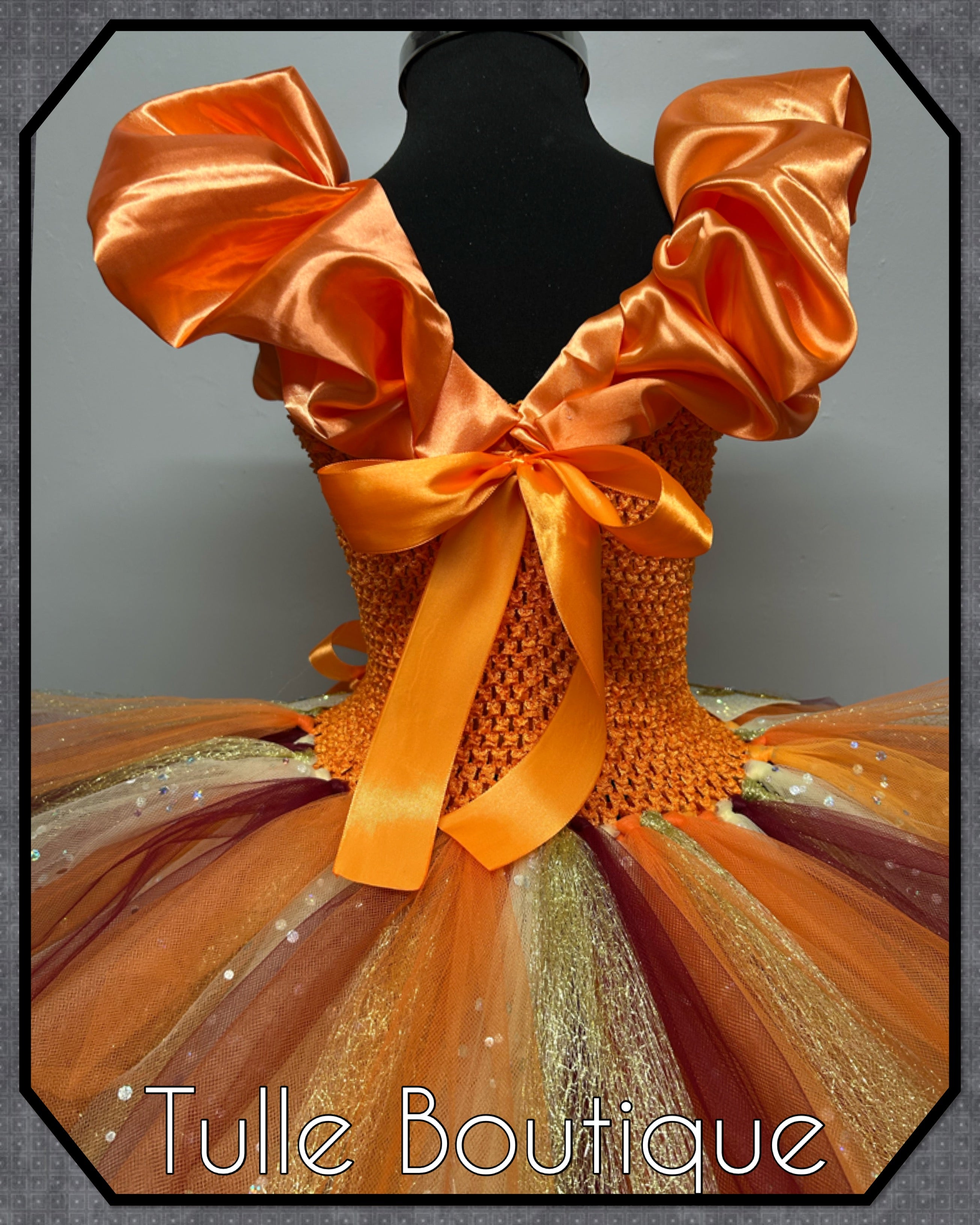 Girls toddlers Moana tutu birthday party dress,ballgown, fancy dress costume