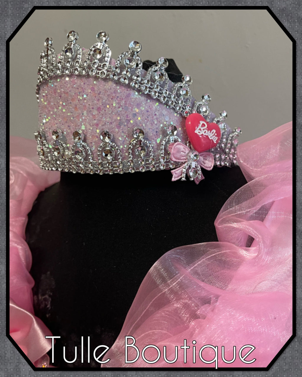 Girls toddlers Princess Barbie organza tutu dress, ballgown, fancy dress costume full length ballgown