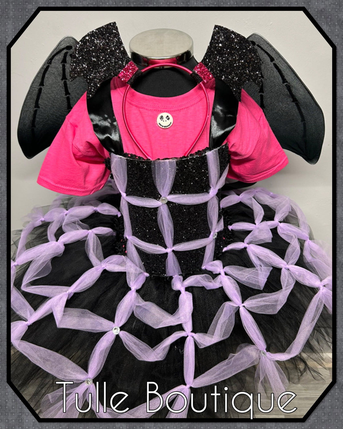 Girls toddlers Vampirina tutu dress, ballgown, little vampire fancy dress costume