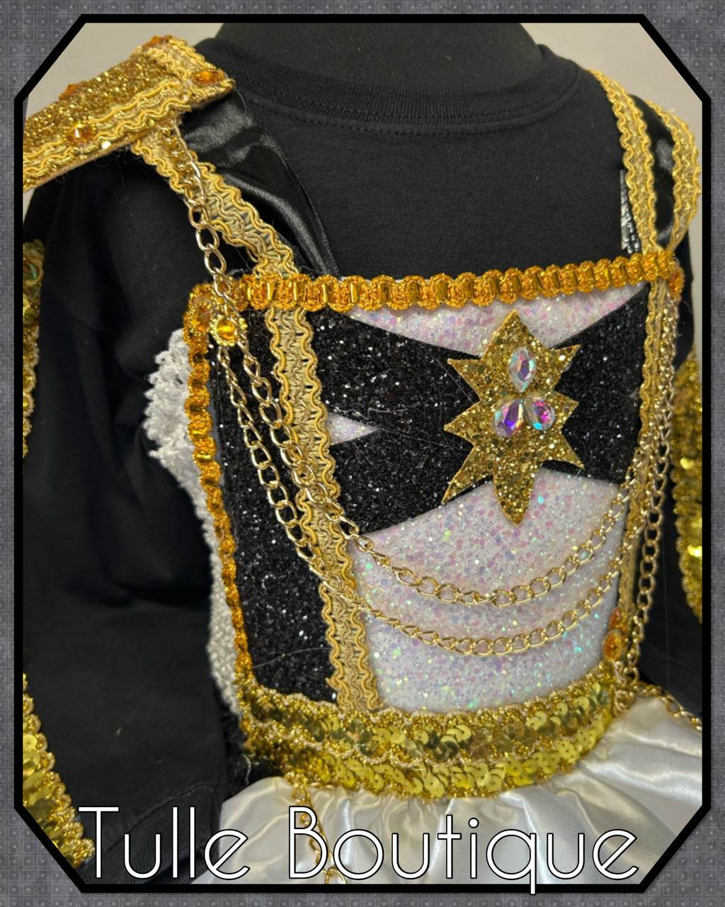 Girls toddlers Kpop Demon hunters Rumi Golden tutu dress, ballgown, fancy dress costume