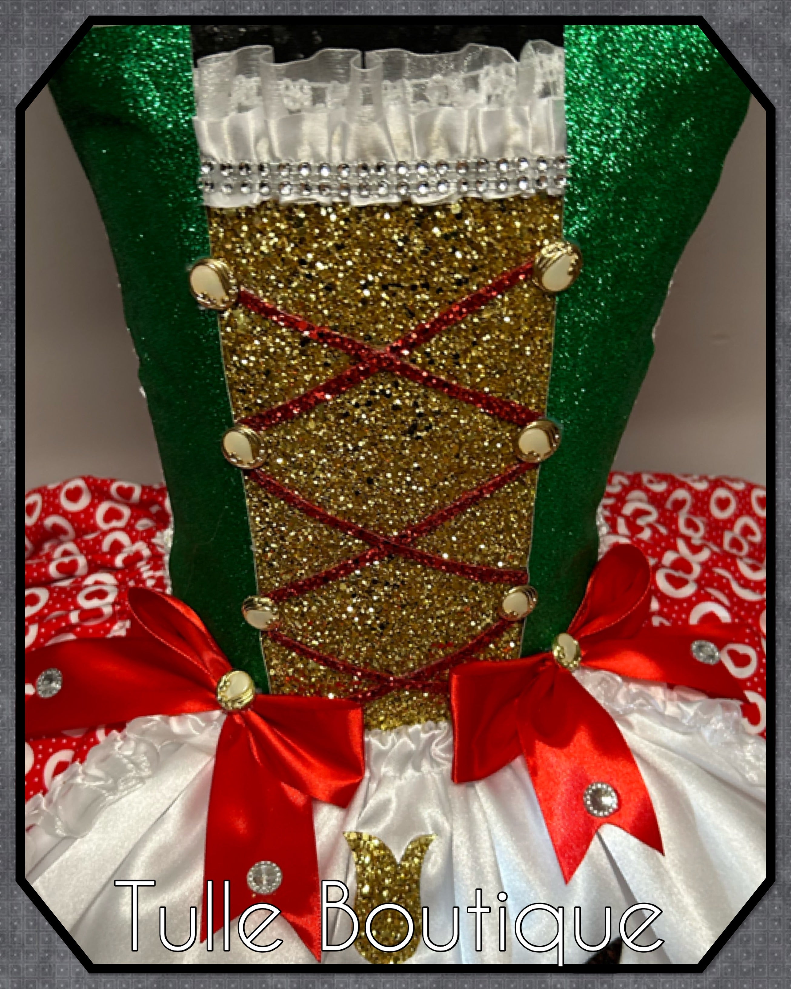 Girls toddlers Doll on a music box tutu dress, chitty chitty bang bang ballgown, fancy dress costume