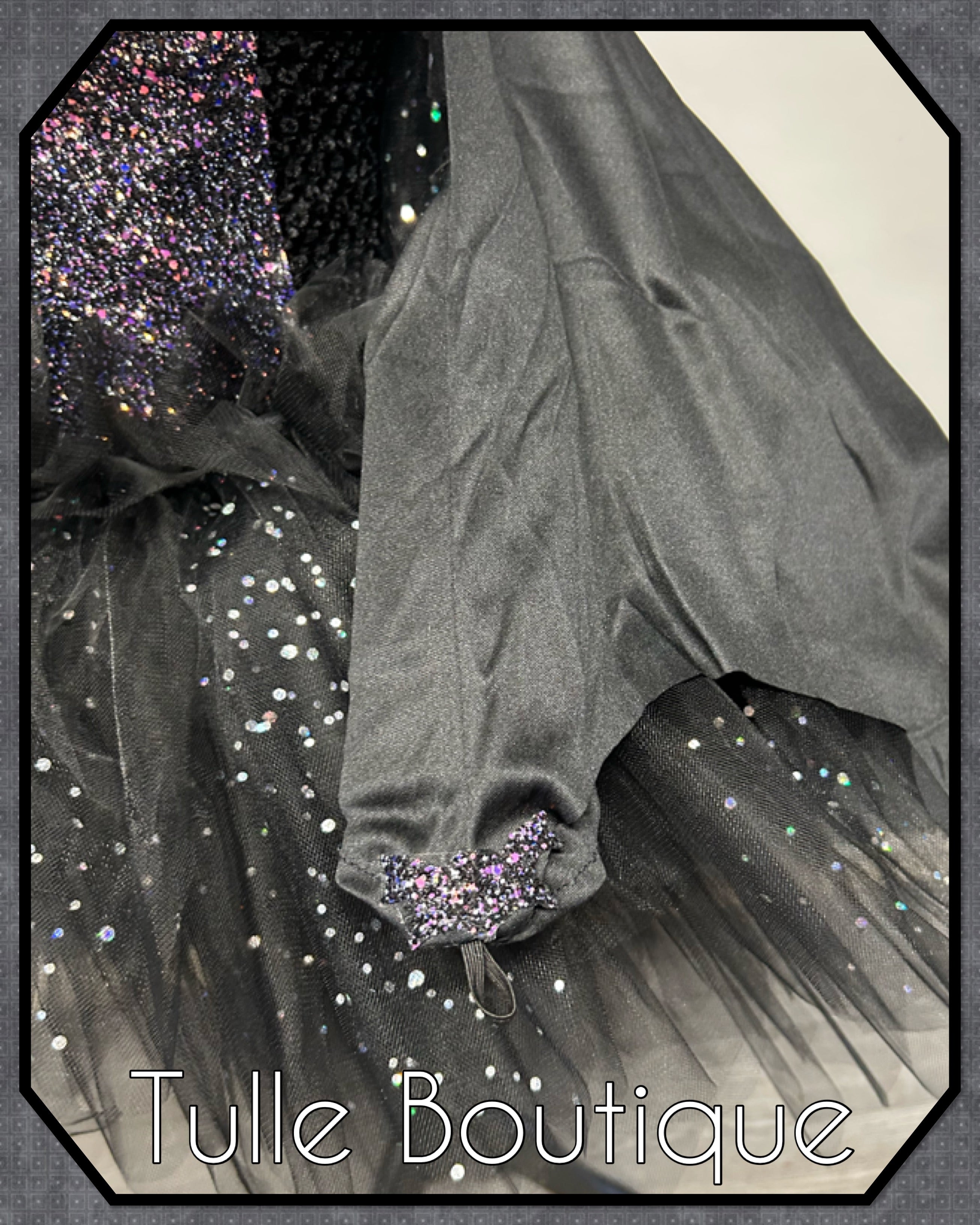 Girls toddlers sparkly Bat tutu birthday party dress,ballgown, fancy dress costume