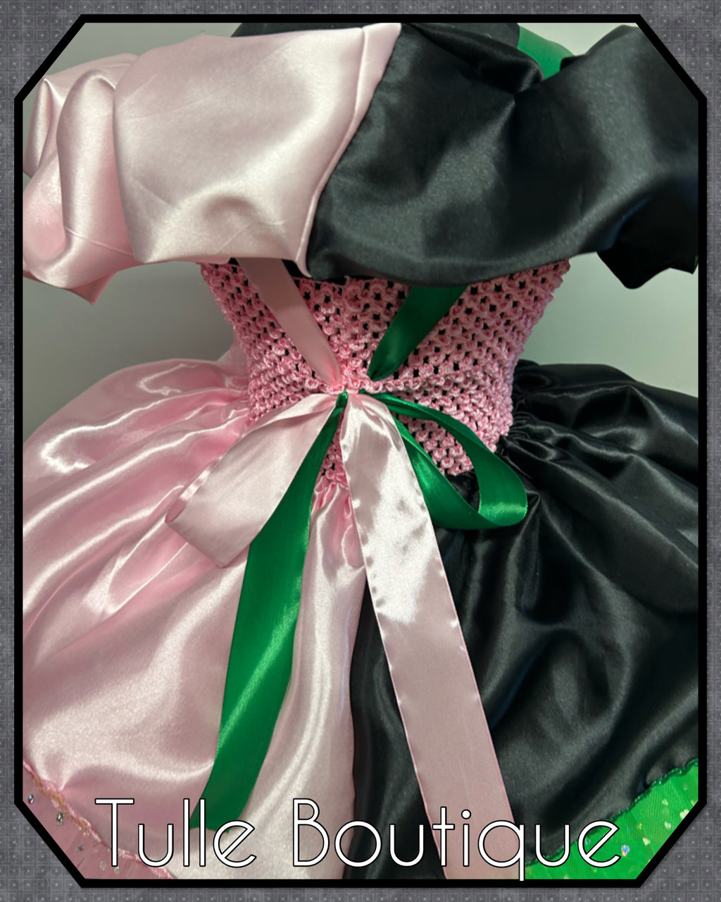 Girls toddlers Wicked Glinda and Elphaba tutu dress, ballgown, fancy dress costume