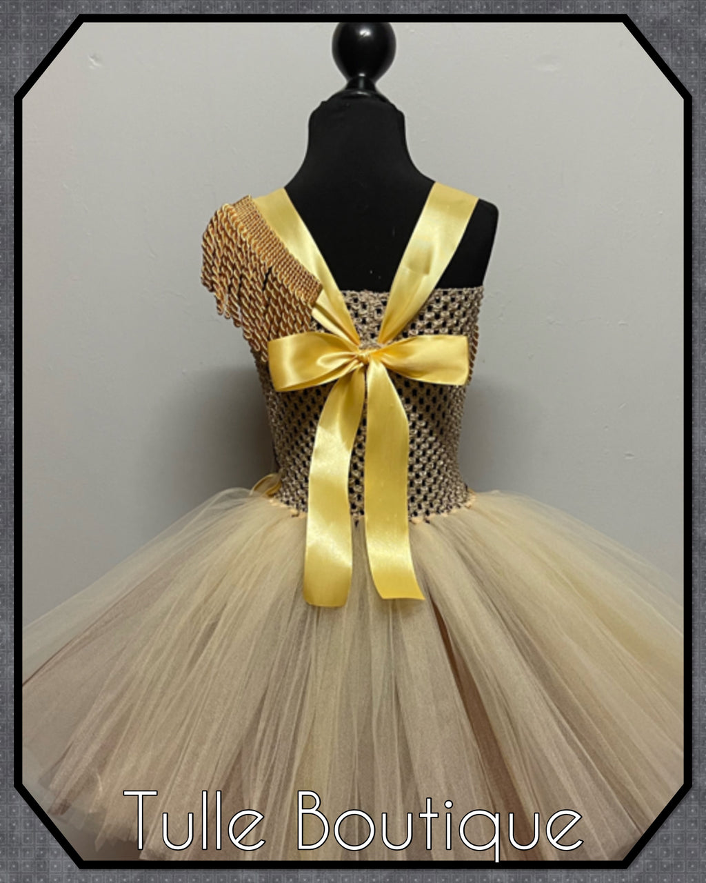 Girls toddlers Pocahontas tutu dress, ballgown, fancy dress costume
