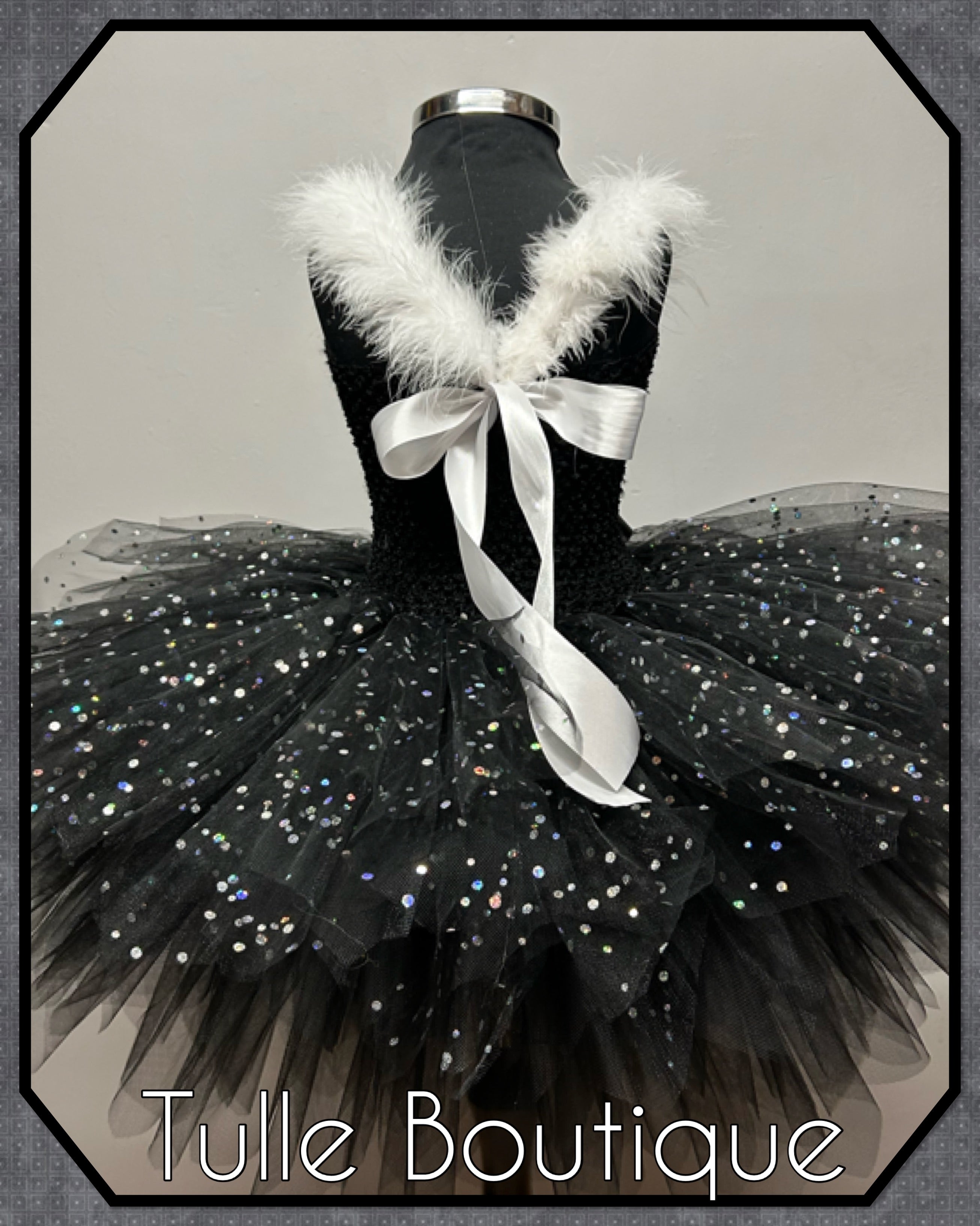 Girls toddlers Cat in the Hat tutu dress, ballgown, book day fancy dress costume