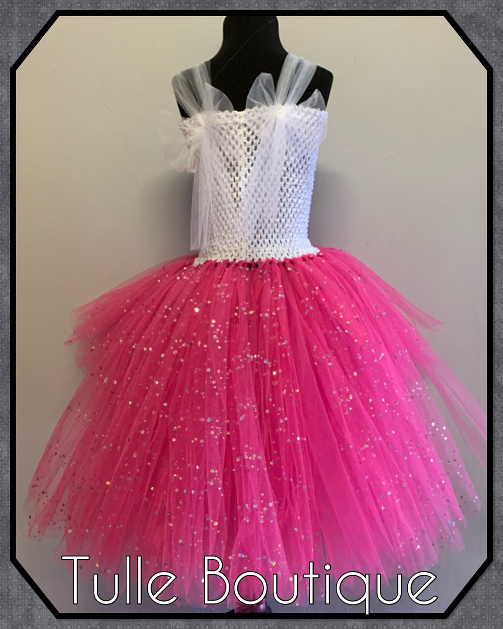 Girls toddlers Monster high Kitty Noir tutu birthday party dress,ballgown, fancy dress costume