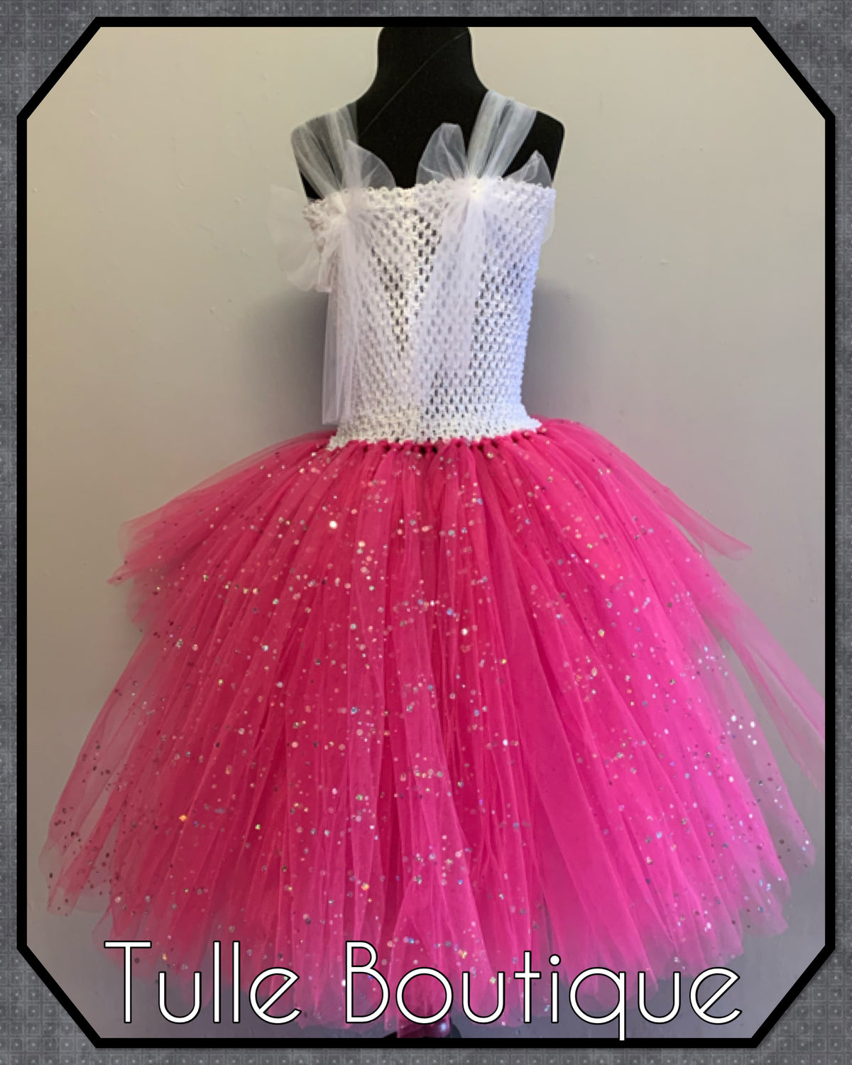 Girls toddlers Monster high Kitty Noir tutu birthday party dress,ballgown, fancy dress costume