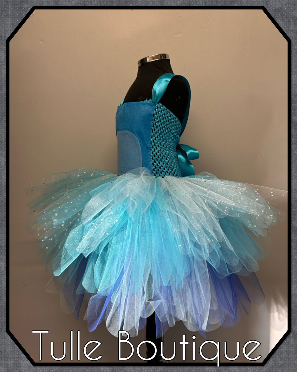 Girls toddlers Bluey book day tutu dress, ballgown, Bluey fancy dress costume