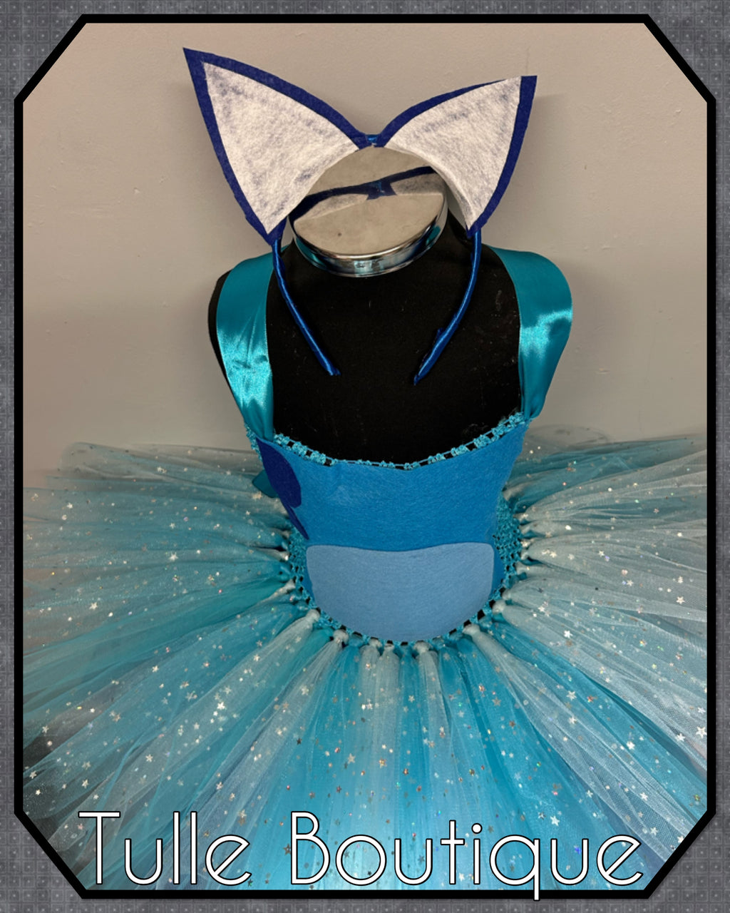Girls toddlers Bluey book day tutu dress, ballgown, Bluey fancy dress costume