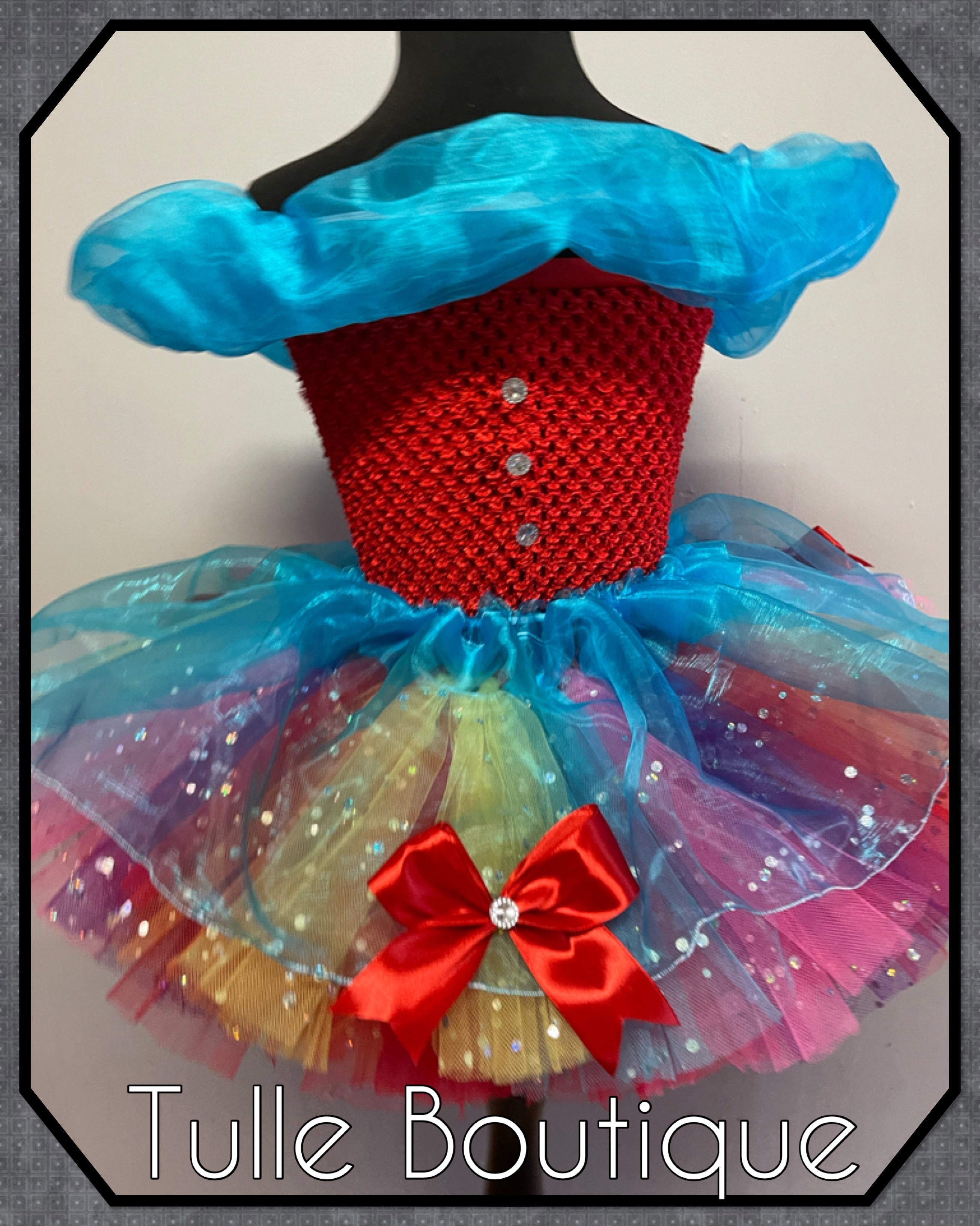 Girls toddlers In the night garden tutu dress,ballgown, fancy dress costume