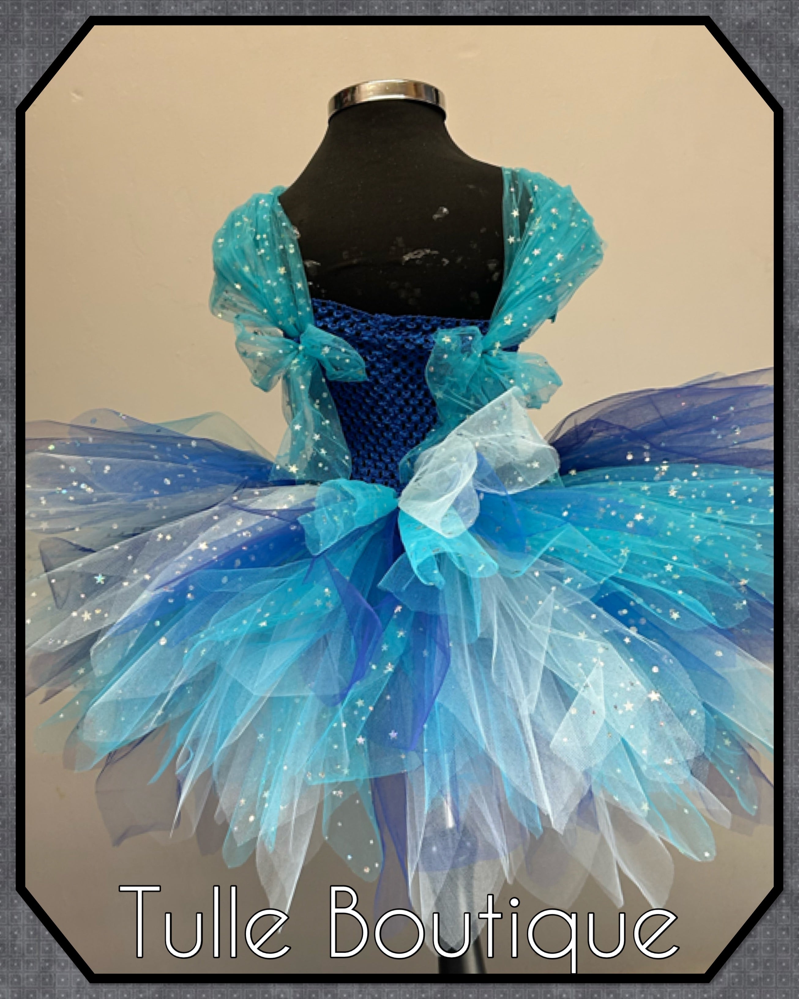 Girls toddlers Stitch tutu dress, ballgown, fancy dress costume