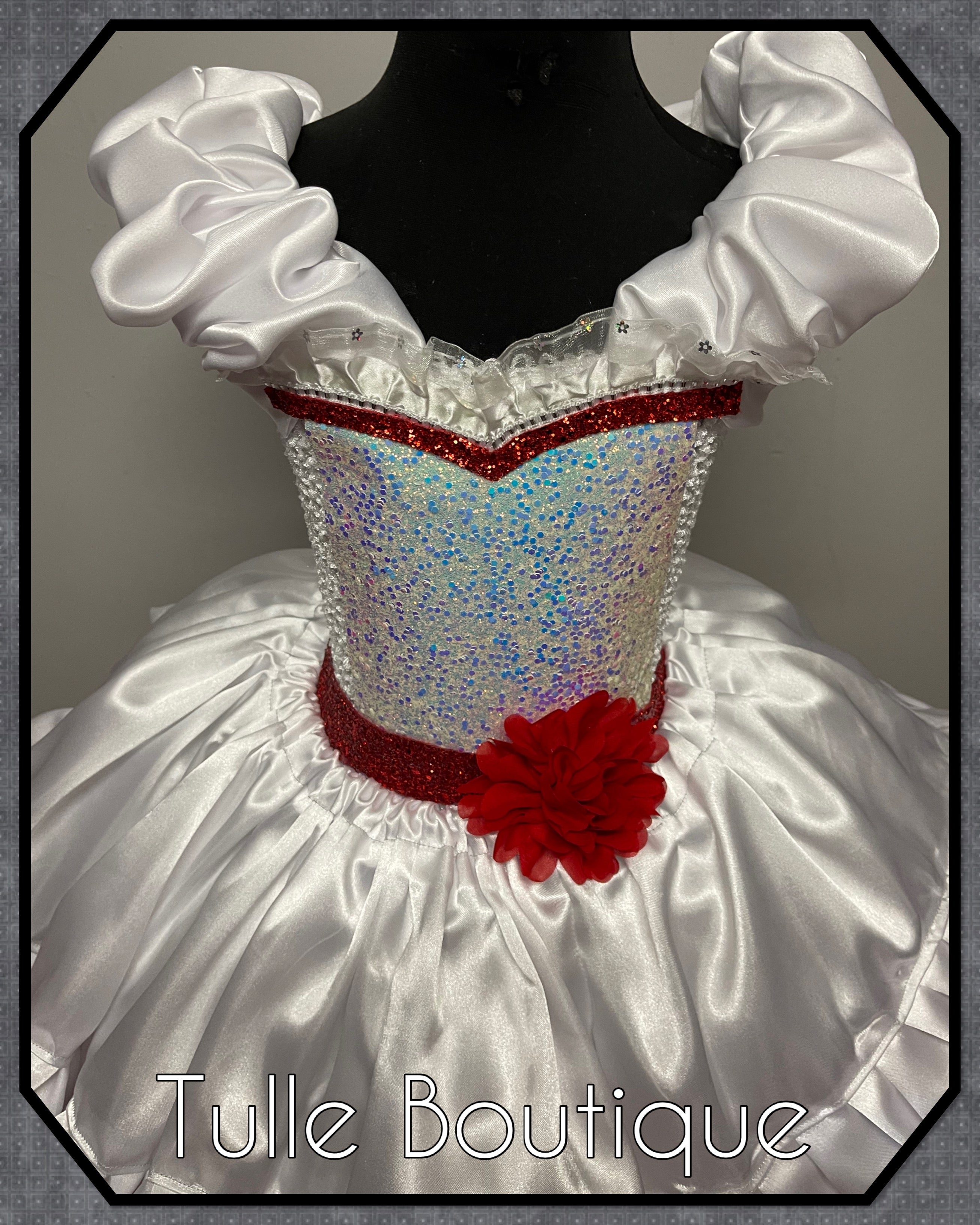 Girls toddlers The conjuring Annabelle tutu dress, ballgown, killer doll fancy dress costume