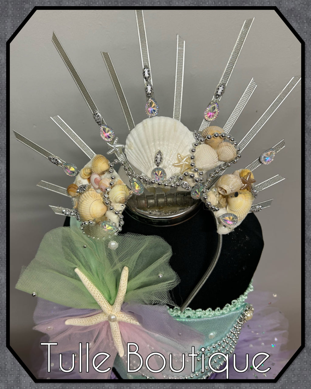 Girls toddlers Mermaid fishtail tutu dress, ballgown, fancy dress costume