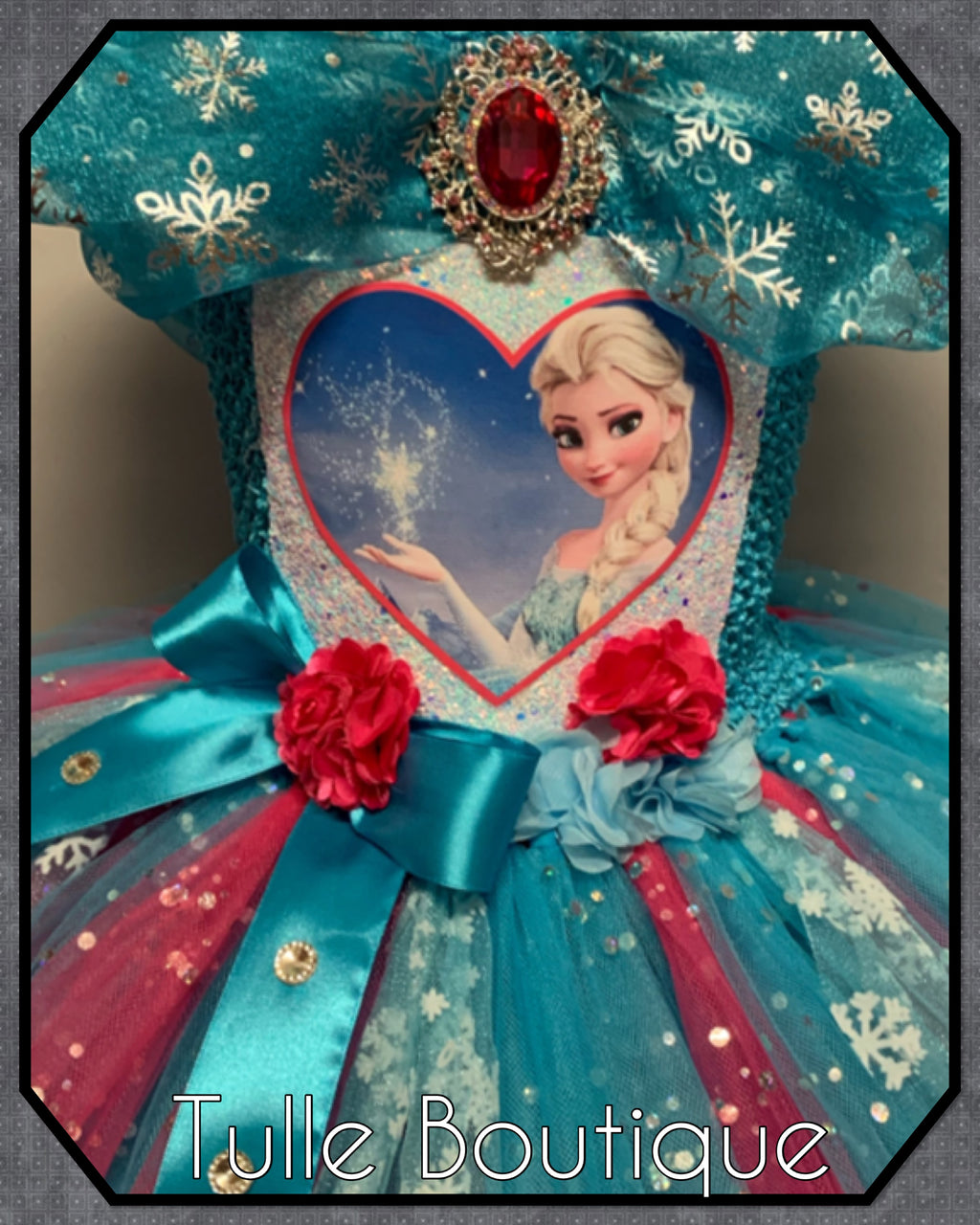 Girls toddlers Princess Elsa tutu dress, ballgown,fancy dress costume