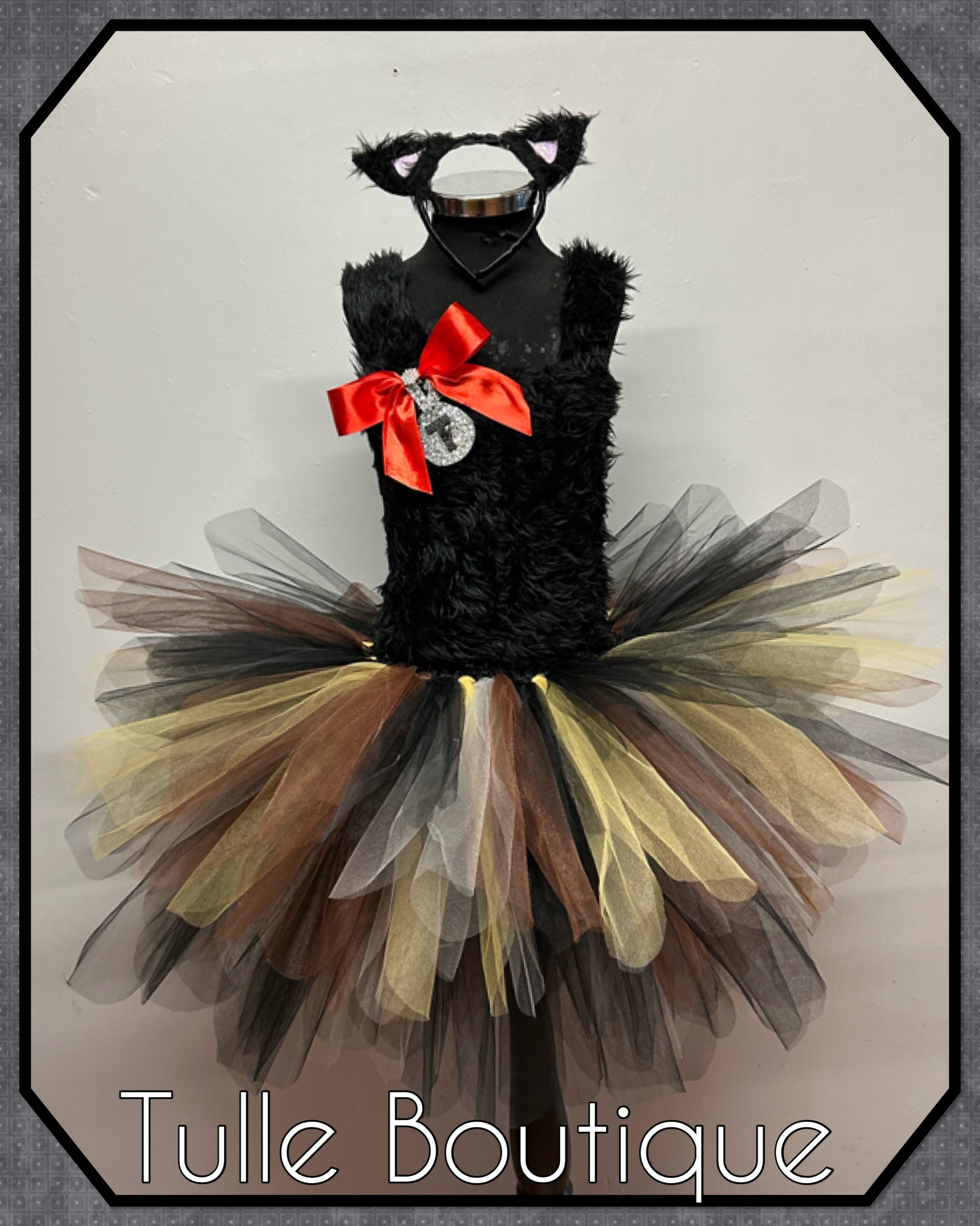 Girls toddlers toto the dog tutu dress, ballgown, wizard of Oz fancy dress costume